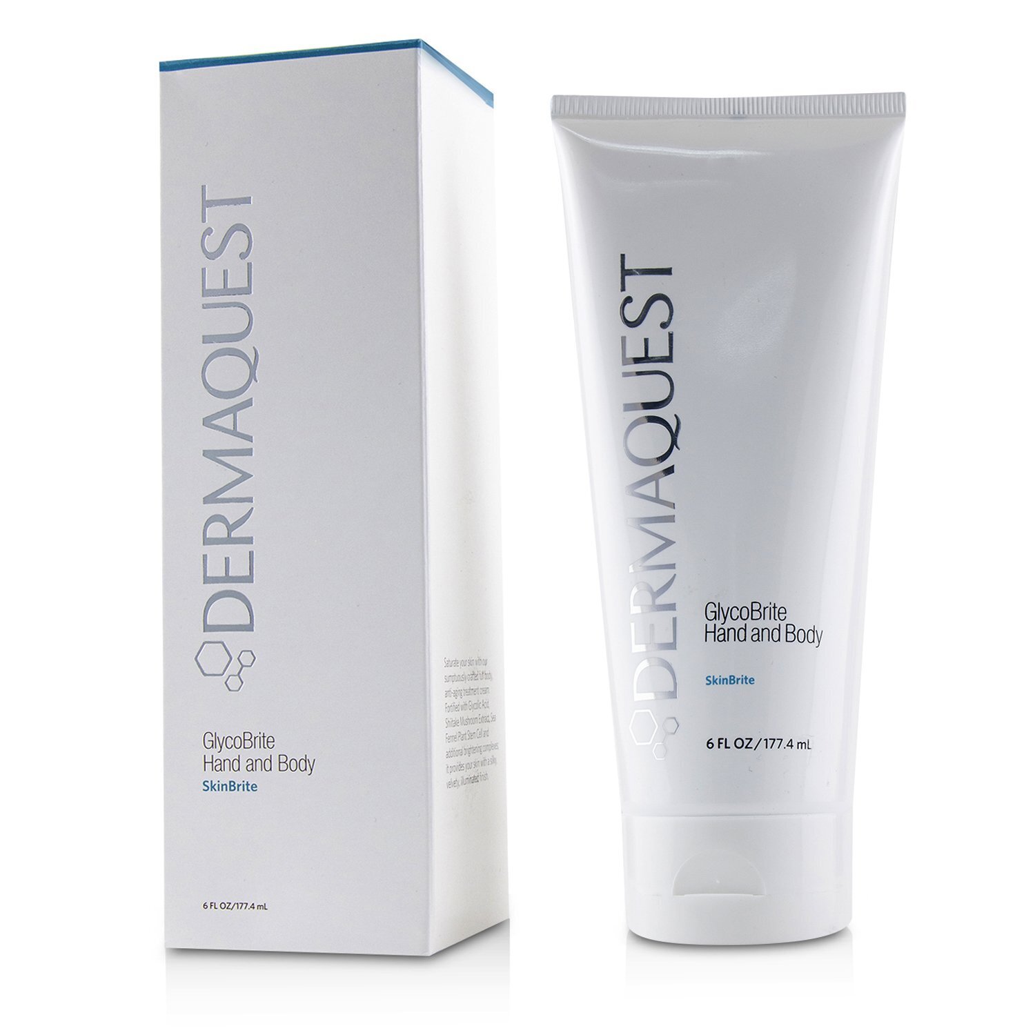 DermaQuest SkinBrite GlycoBrite Hand And Body Lotion 170g/6oz