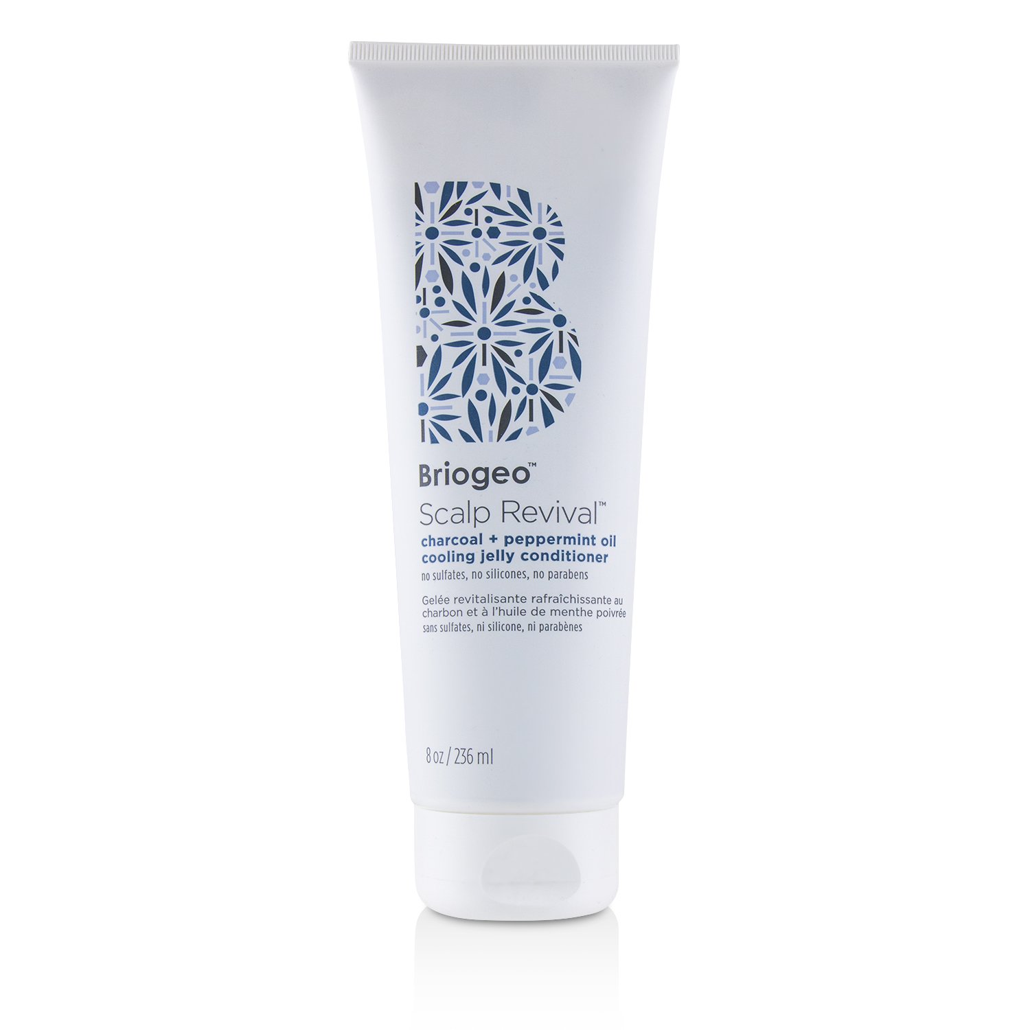 Briogeo بلسم جل منشط بزيت النعناع الفلفلي والفحم Scalp Revival 236ml/8oz