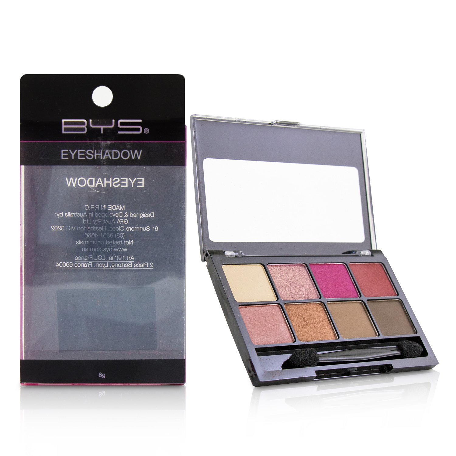 BYS 8 Paleta Sombra de Ojos Picture Color