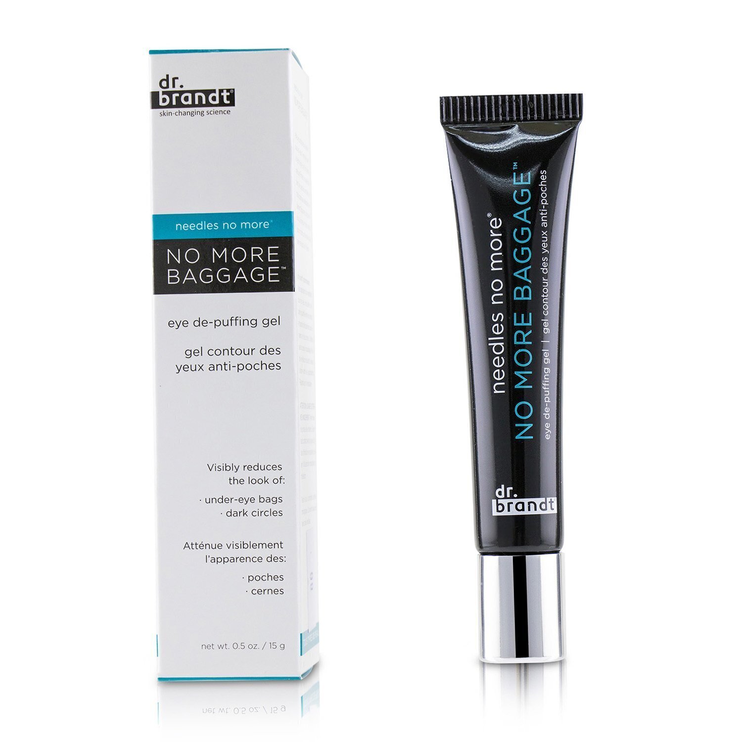 Dr brandt skincare shops needles no more baggage eye de-puffing gel