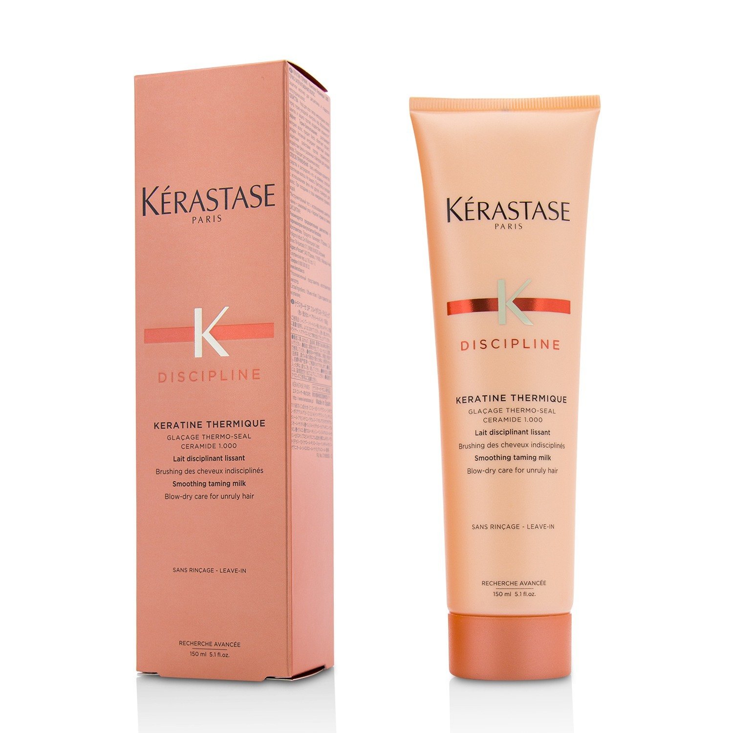 Kerastase Discipline Keratine Thermique Καταπραϋντικό Γαλάκτωμα Περιποίησης 150ml/5.1oz