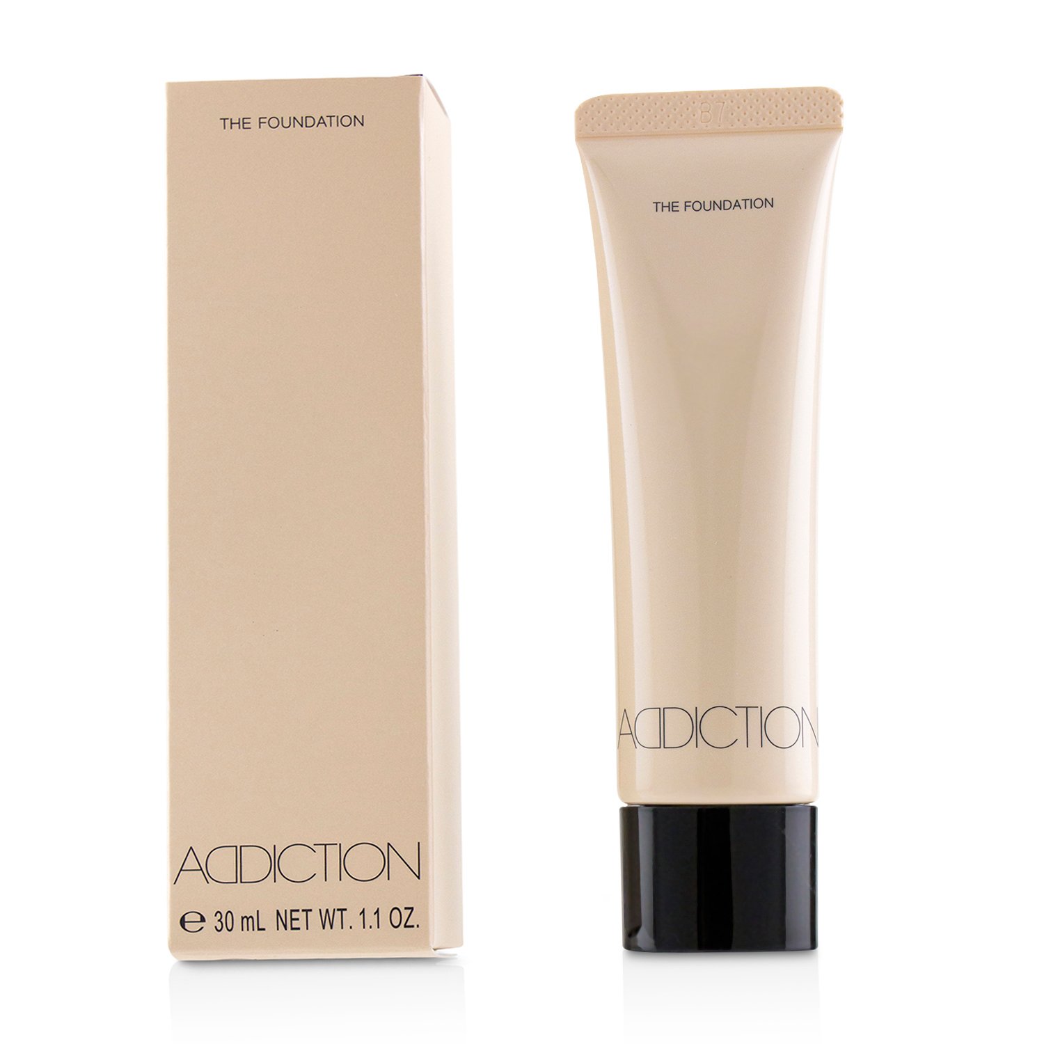 ADDICTION The Foundation SPF 12 פאונדיישן 30ml/1.1oz