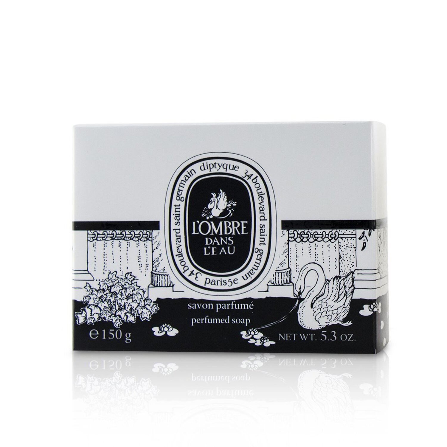 Diptyque L'Ombre Dans L'Eau Perfumed Soap 150g/5.3oz