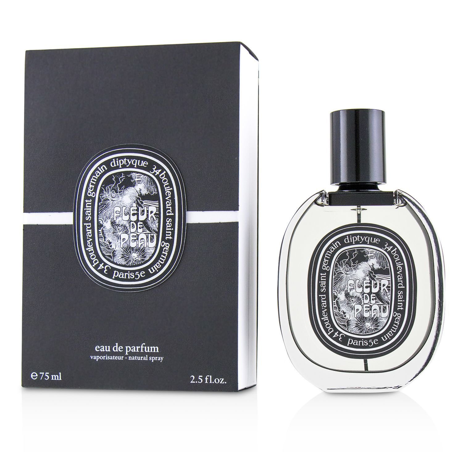 Diptyque Fleur De Peau Eau De Parfum Spray 75ml/2.5oz