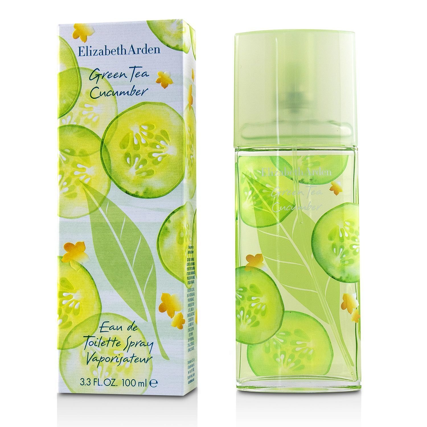 Elizabeth Arden Green Tea Cucumber Eau De Toilette Spray 100ml/3.3oz