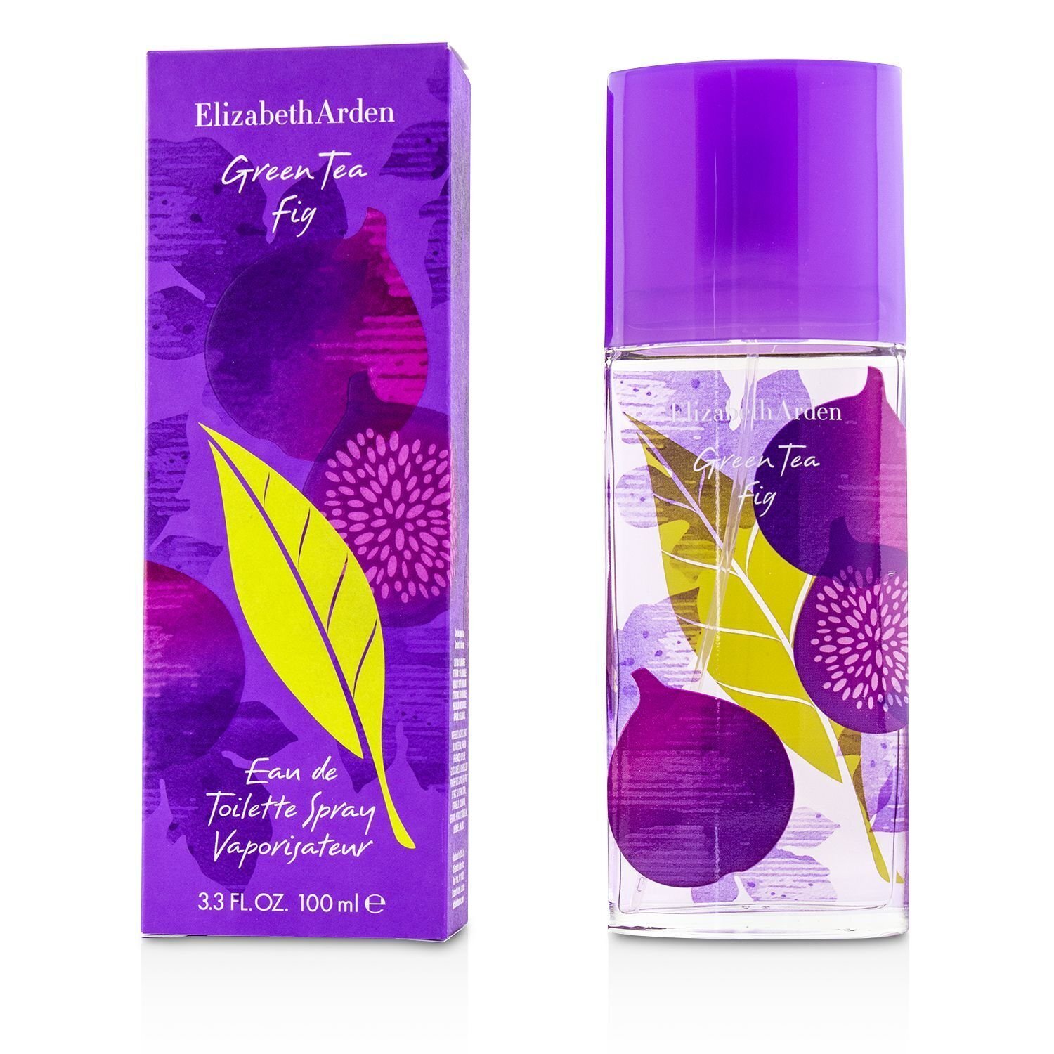 Elizabeth Arden Green Tea Fig Eau De Toilette Spray 100ml/3.3oz