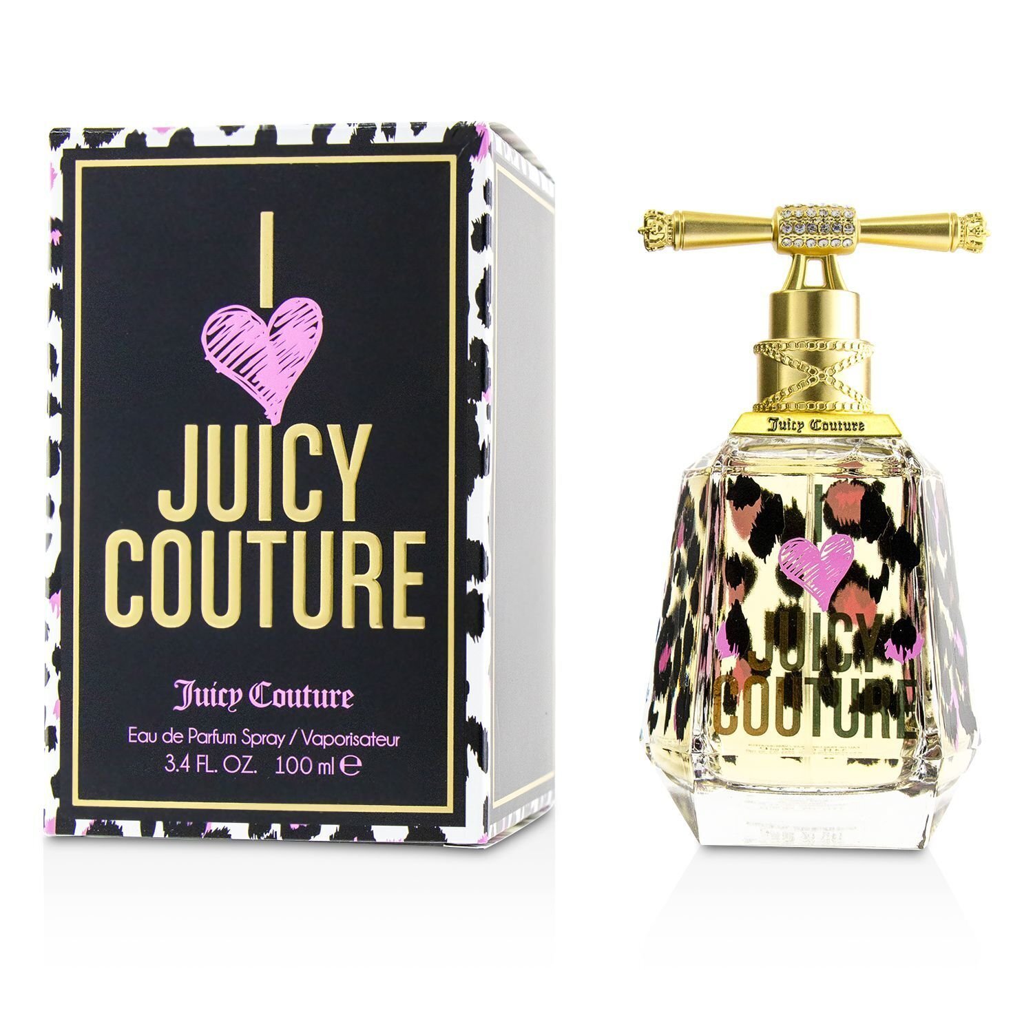 Juicy Couture l Love Juicy Couture Eau De Parfum Spray 100ml/3.4oz