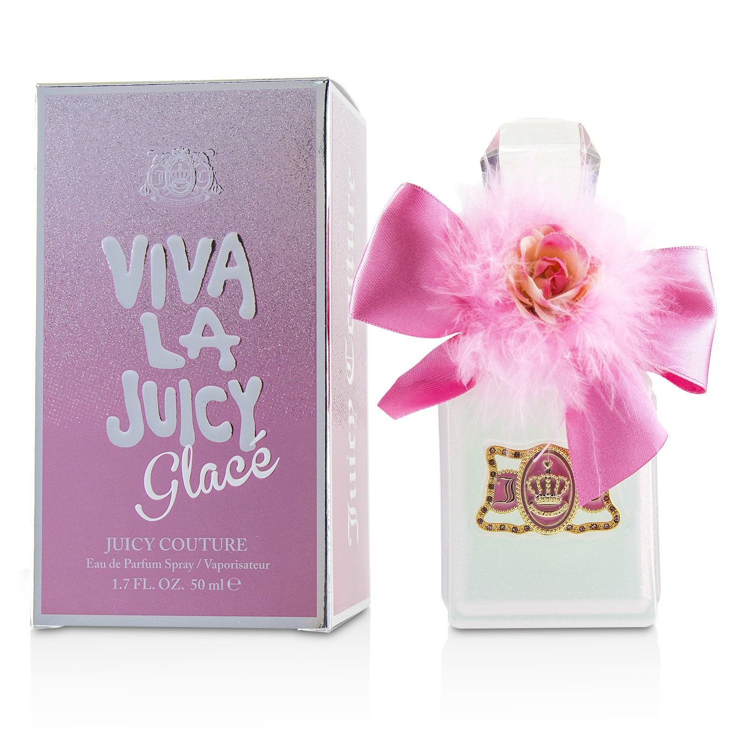 橘滋 Juicy Couture 橘汁万岁女士香水 Viva La Juicy Glace EDP 50ml/1.7oz