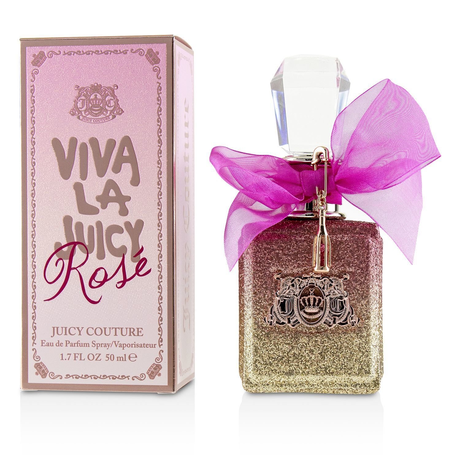 Juicy Couture Viva La Juicy Rose Eau De Parfum Spray 50ml/1.7oz