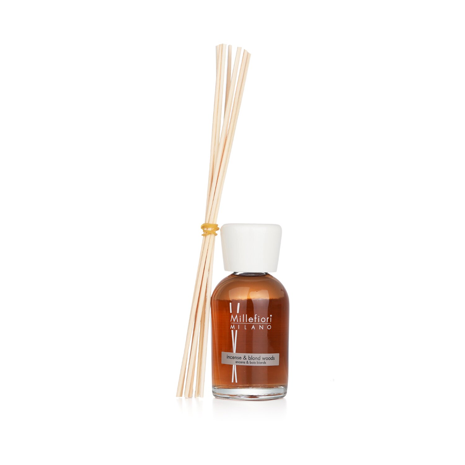 Millefiori Natural Fragrance Diffuser - Incense & Blond Woods 250ml/8.45oz