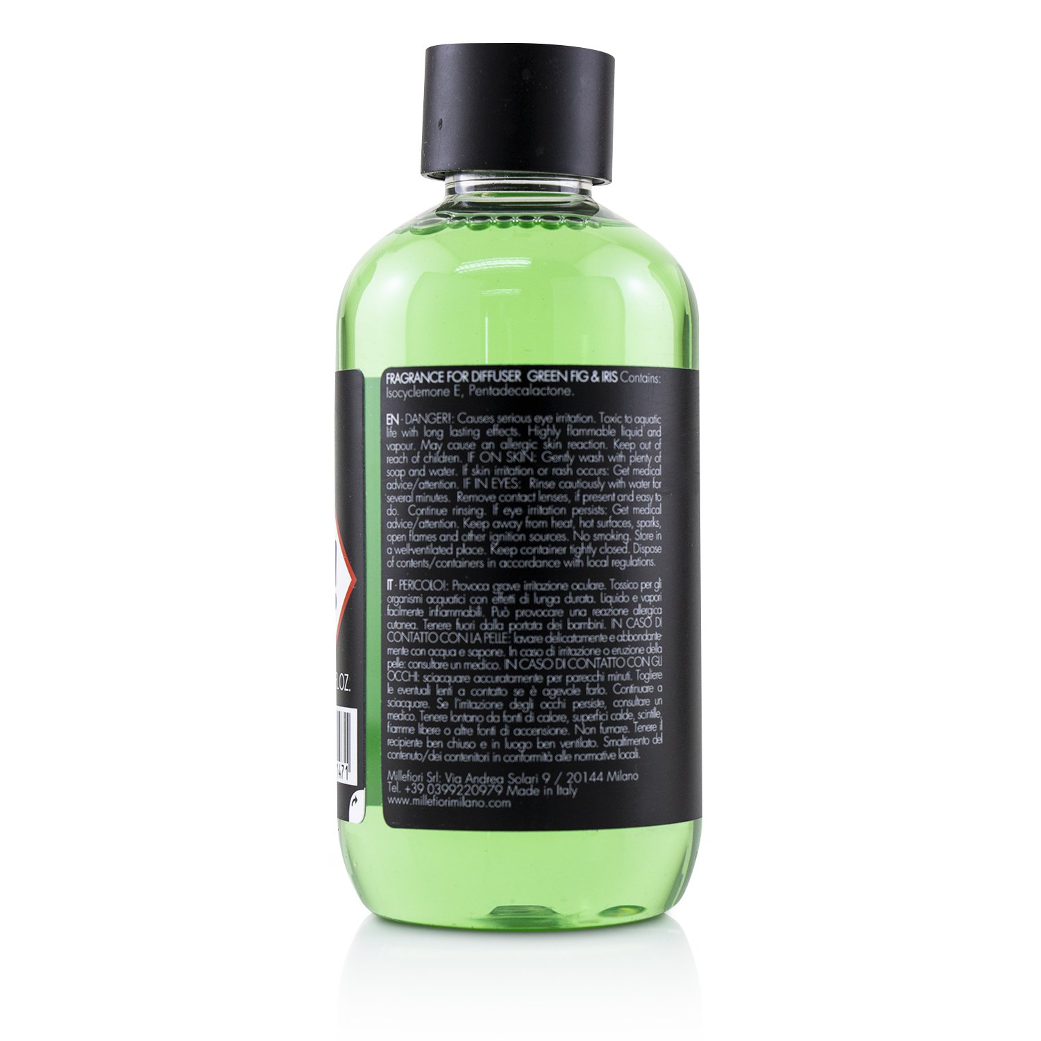 Millefiori Difusor de Fragancia Natural Repuesto - Green Fig & Iris 250ml/8.45oz