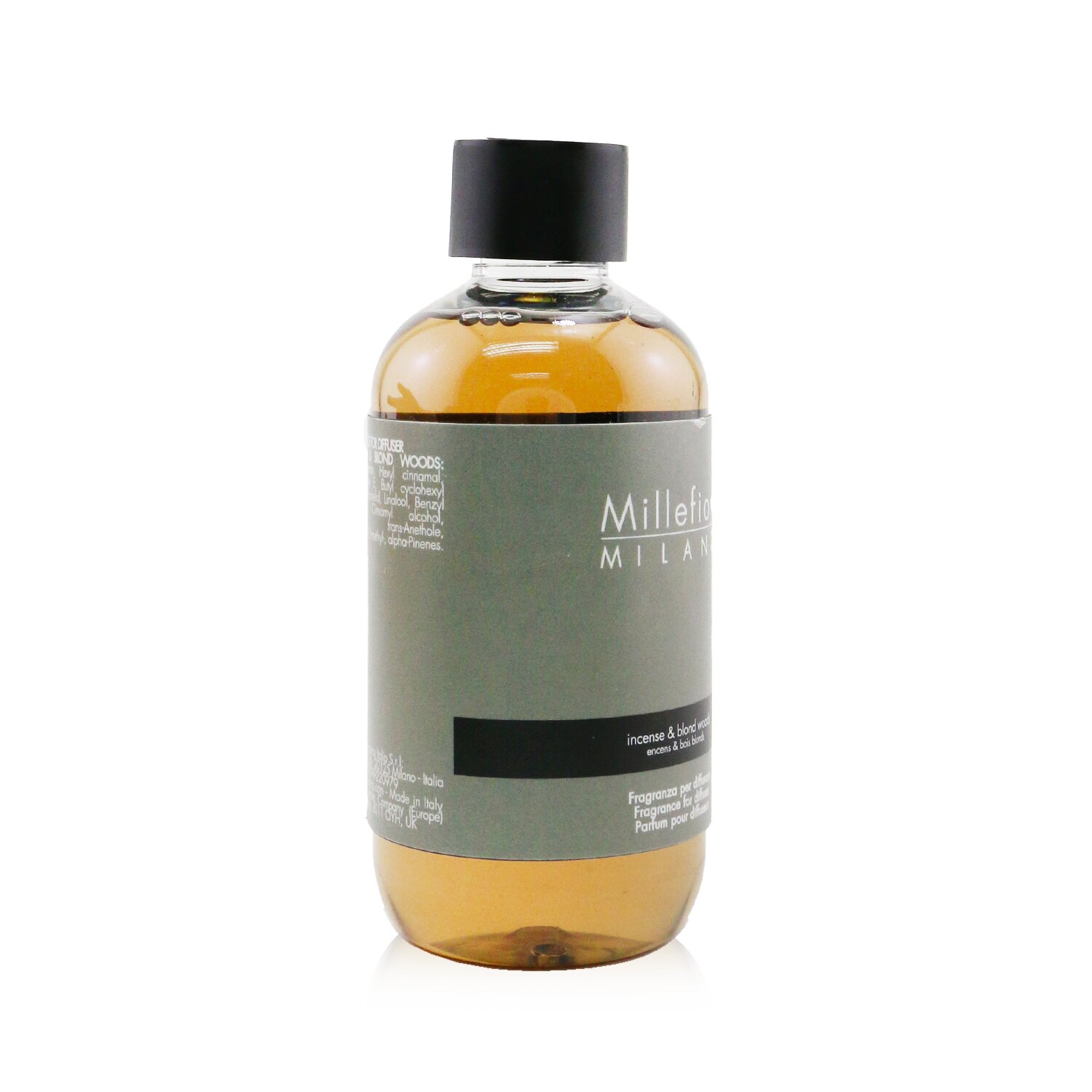 Millefiori Difusor de Fragancia Natural Repuesto - Incense & Blond Woods 250ml/8.45oz