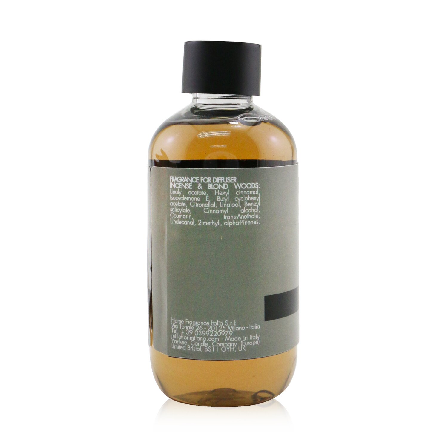 Millefiori Difusor de Fragancia Natural Repuesto - Incense & Blond Woods 250ml/8.45oz