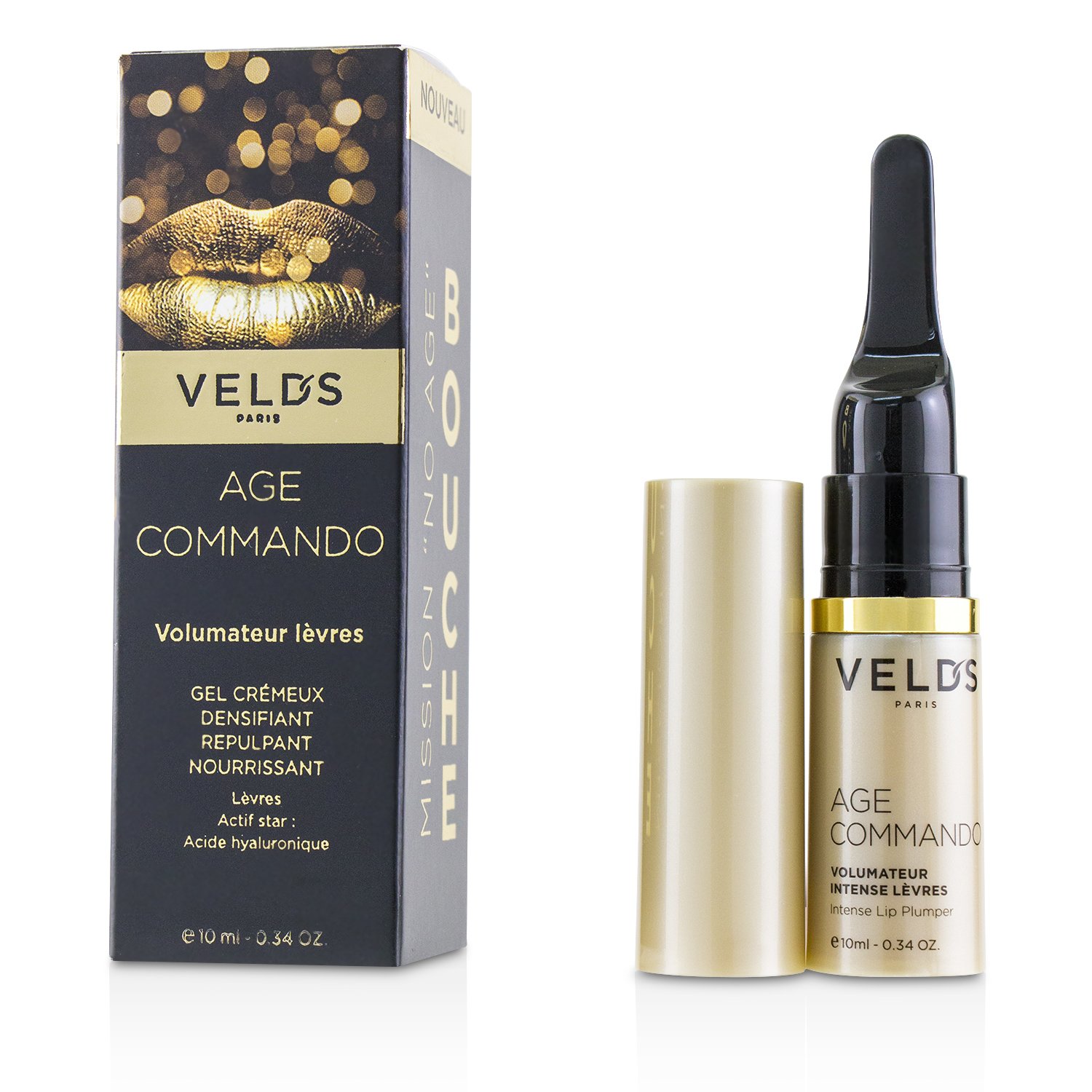 Veld's Age Commando - Volumateur Lèvres טיפול לשפתיים 10ml