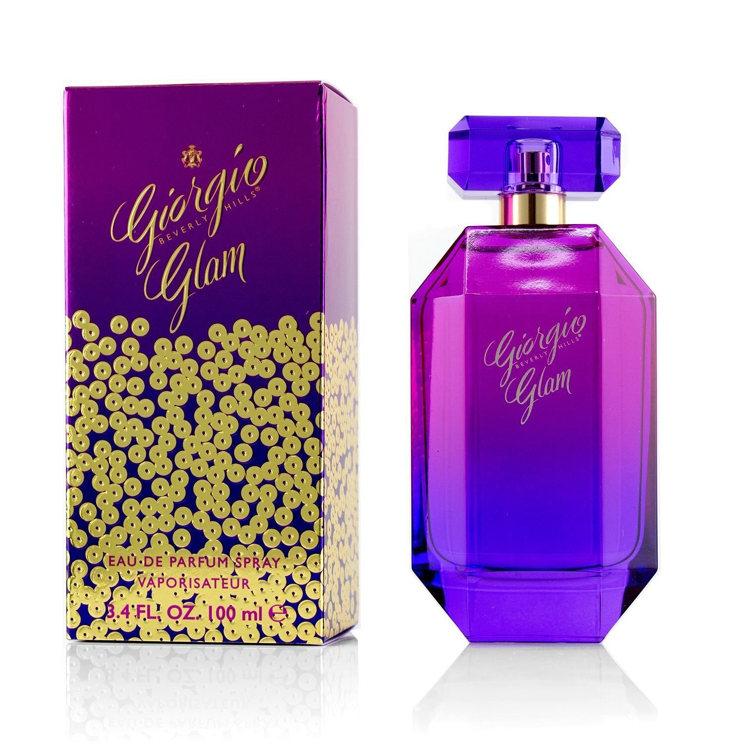 Giorgio Beverly Hills Glam Eau De Parfum Spray 100ml/3.4oz