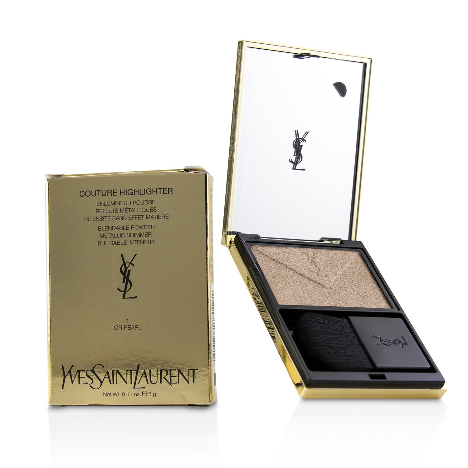 イヴサンローラン Yves Saint Laurent クチュール ハイライター 3g/0.11oz