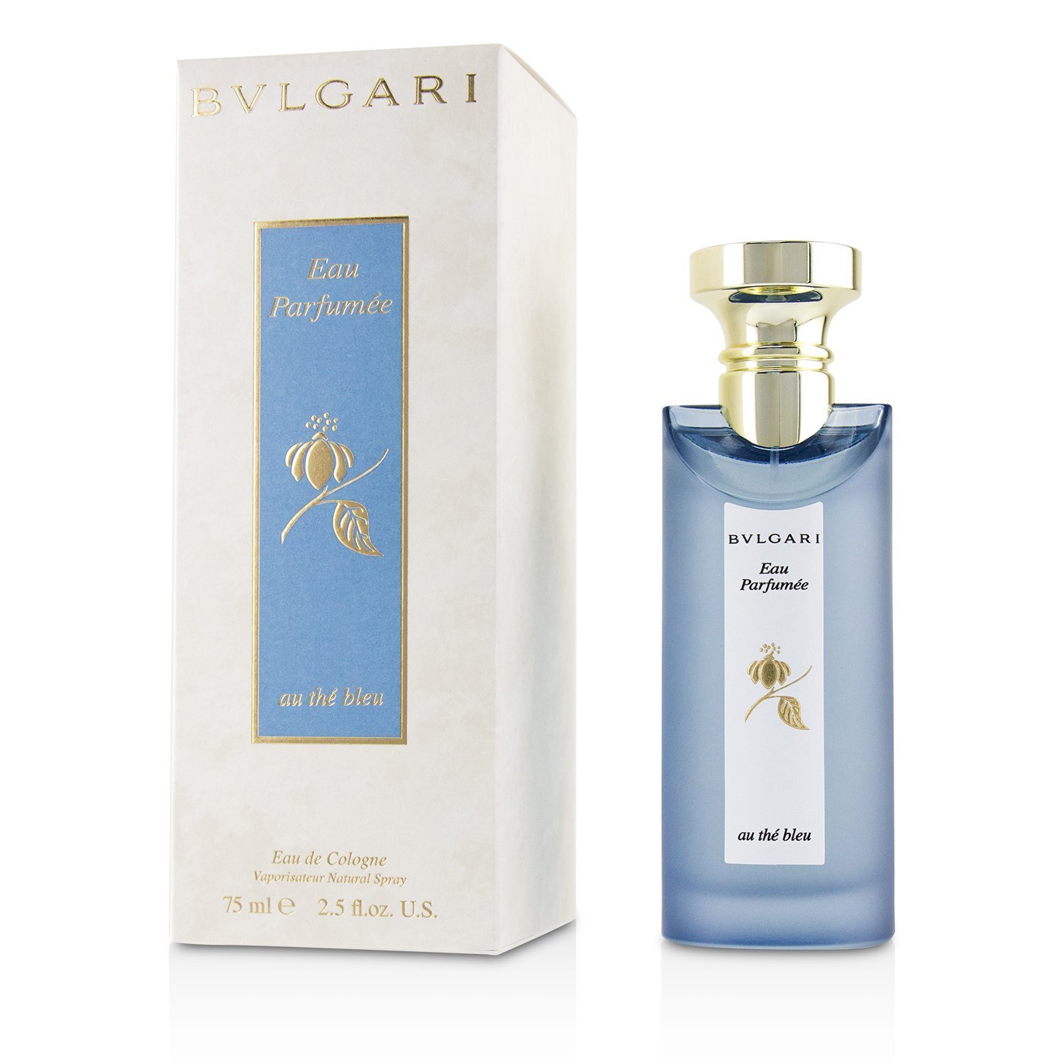 Bvlgari Eau Parfumee Au The Bleu Eau De Cologne Spray 75ml/2.5oz