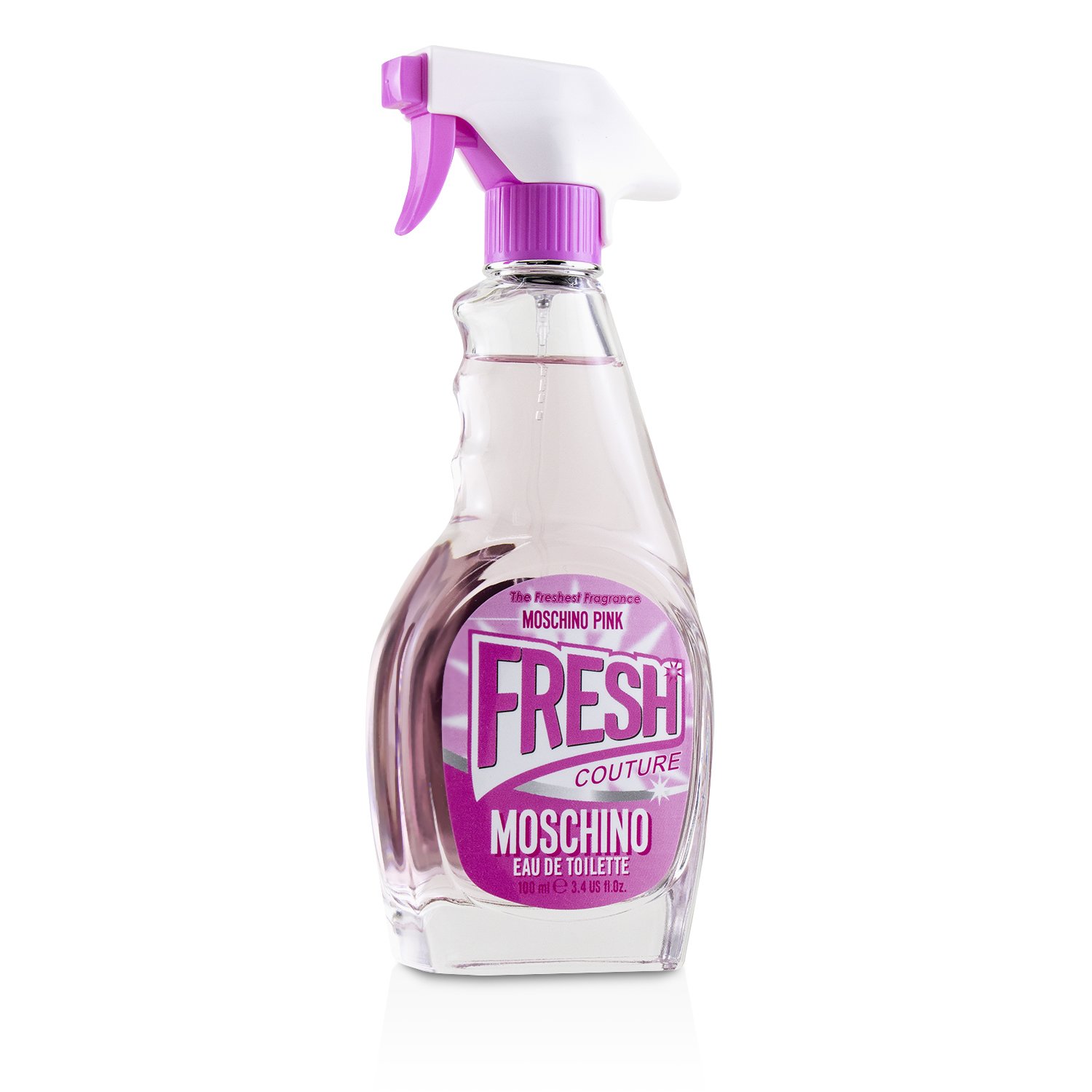 Moschino 莫斯奇諾 Pink Fresh Couture 小粉紅清新女性淡香水 100ml/3.4oz