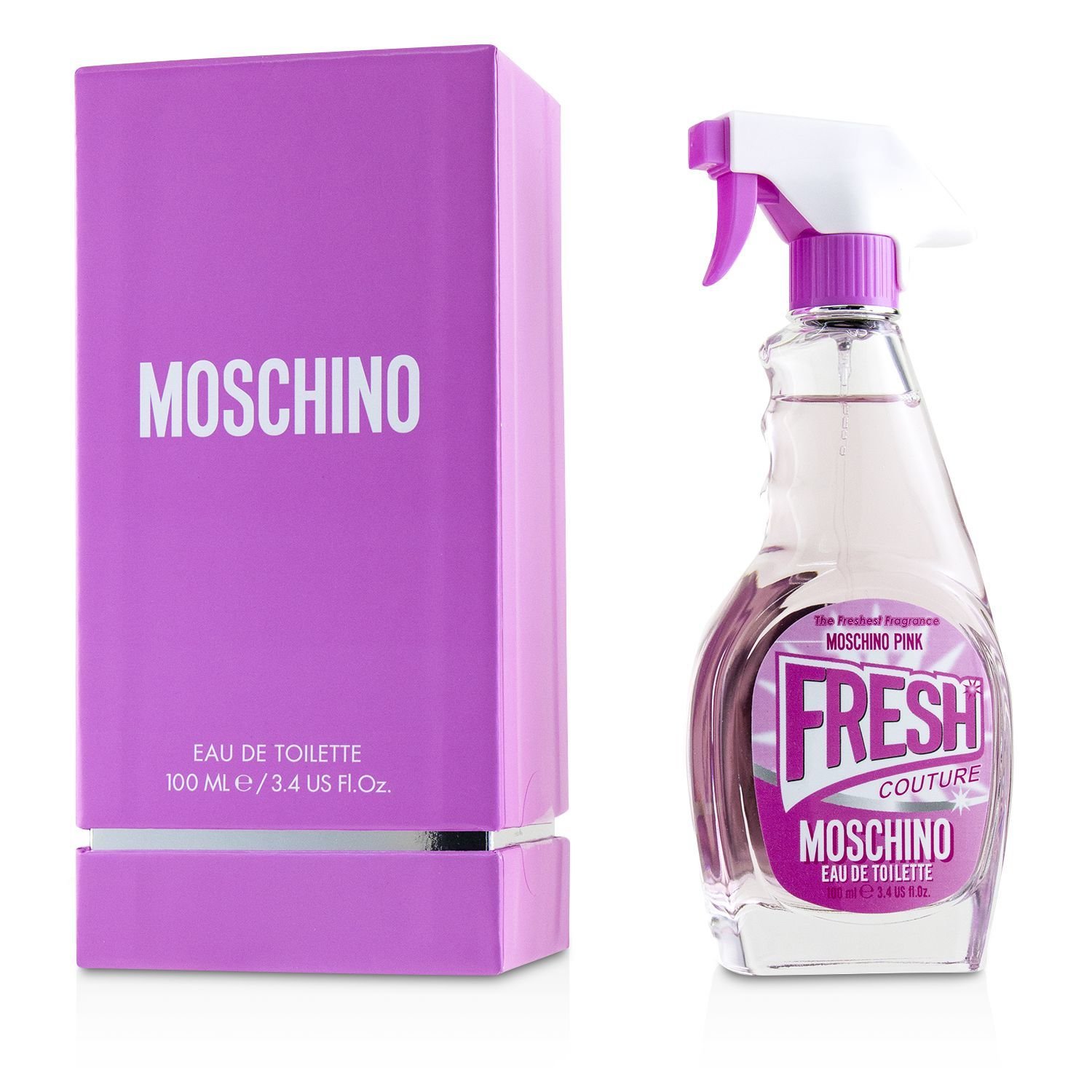 Moschino 莫斯奇諾 Pink Fresh Couture 小粉紅清新女性淡香水 100ml/3.4oz