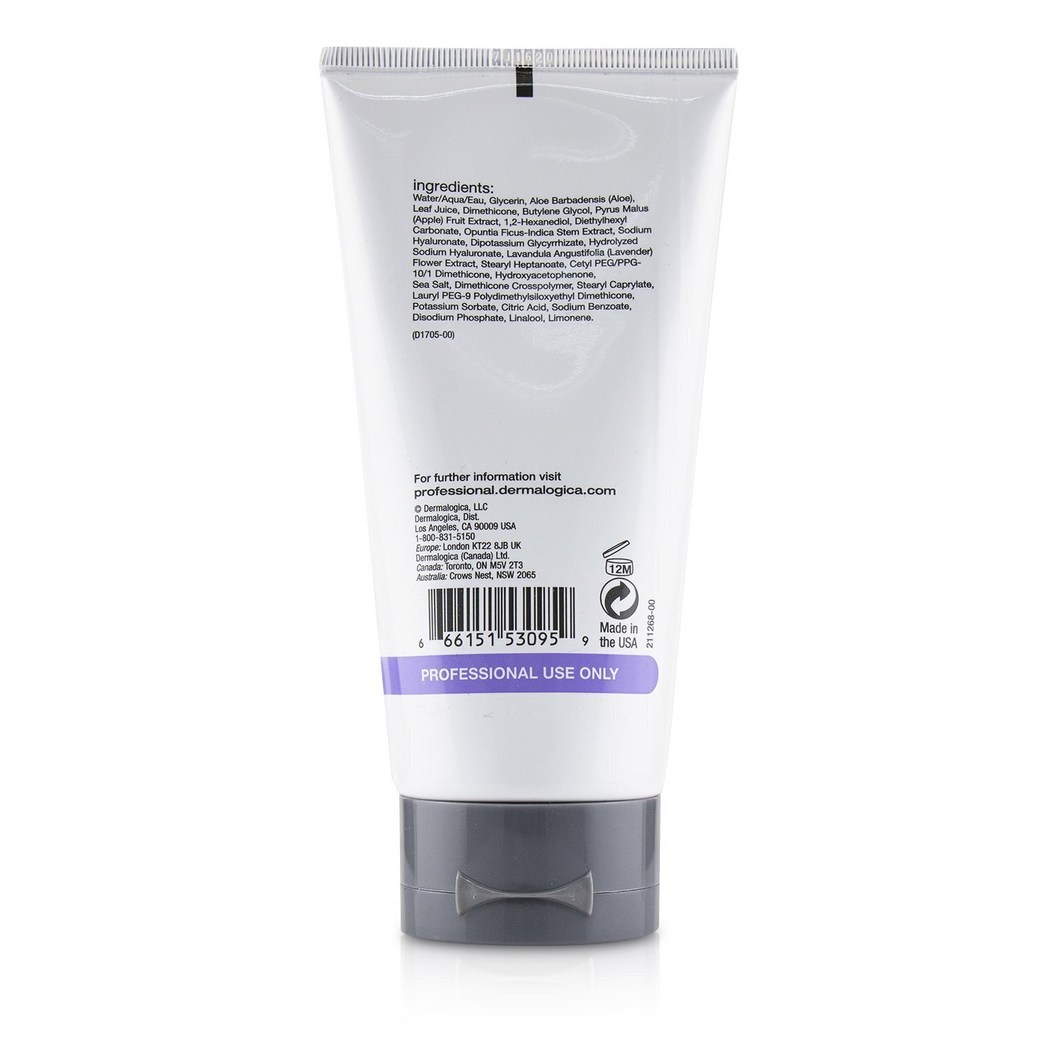 Dermalogica جل مائي مهدئ UltraCalming ( حجم صالون ) 177ml/6oz