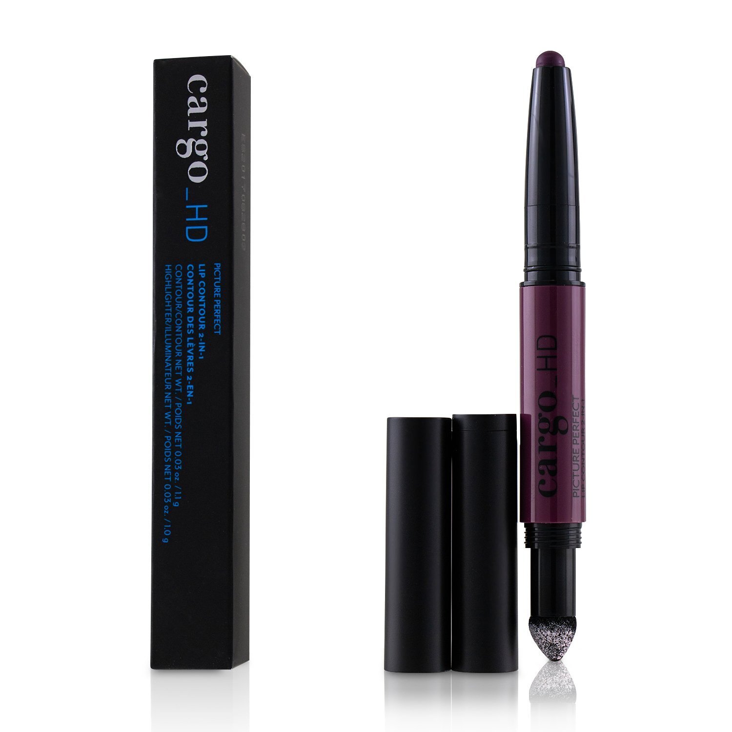 Cargo HD Picture Perfect Contorno de Labios (2 En 1 Contorno & Iluminante) 2.1g/0.06oz