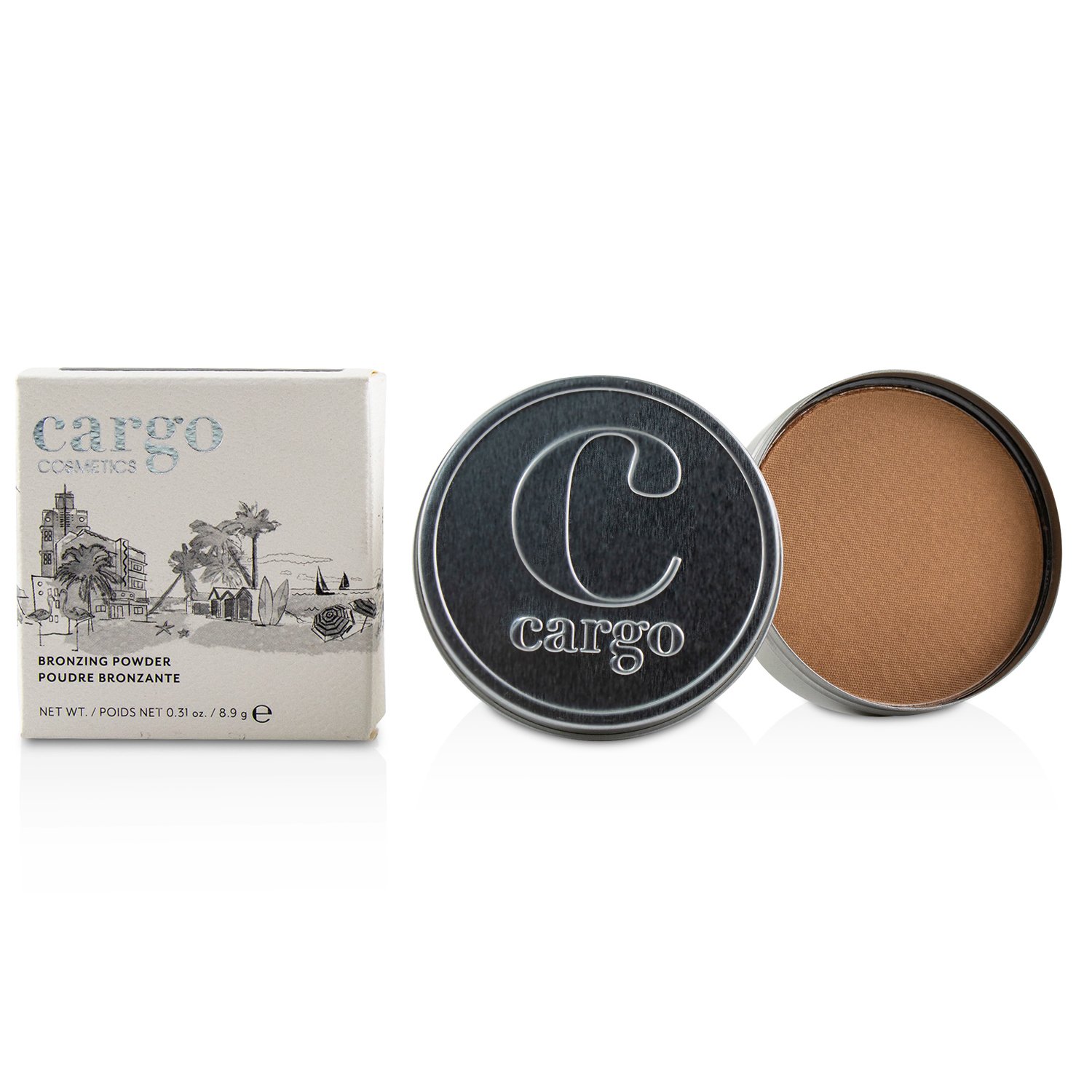 Cargo Polvo Bronceador 8.9g/0.31oz