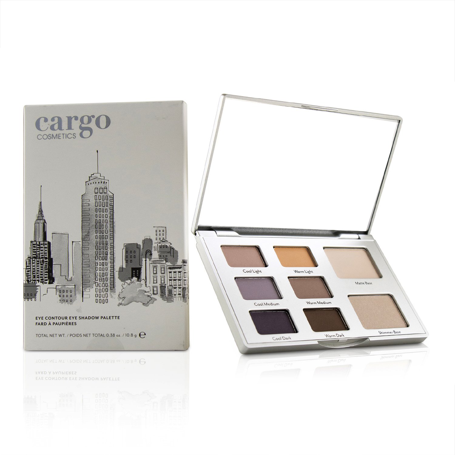 Cargo Eye Contour Eye Shadow Palette 10.8g/0.38oz