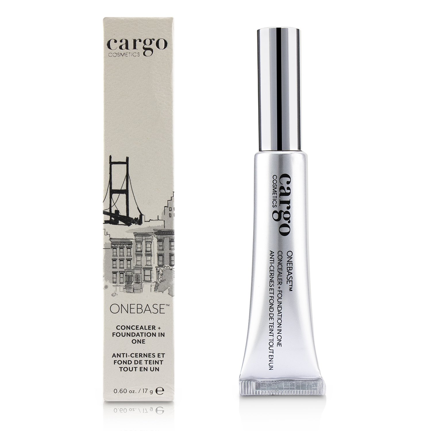 Cargo OneBase Concealer Foundation In One 17g/0.6oz