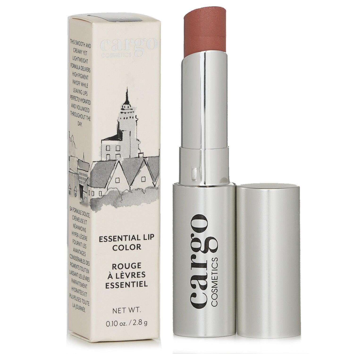 Cargo Essential Lip Color 2.8g/0.01oz