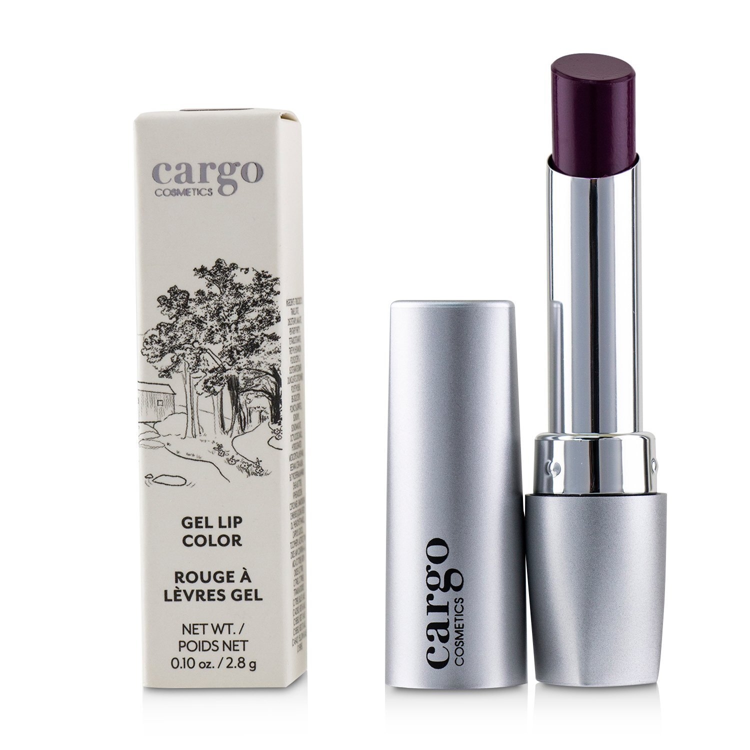 Cargo Gel Color de Labios 2.8g/0.1oz