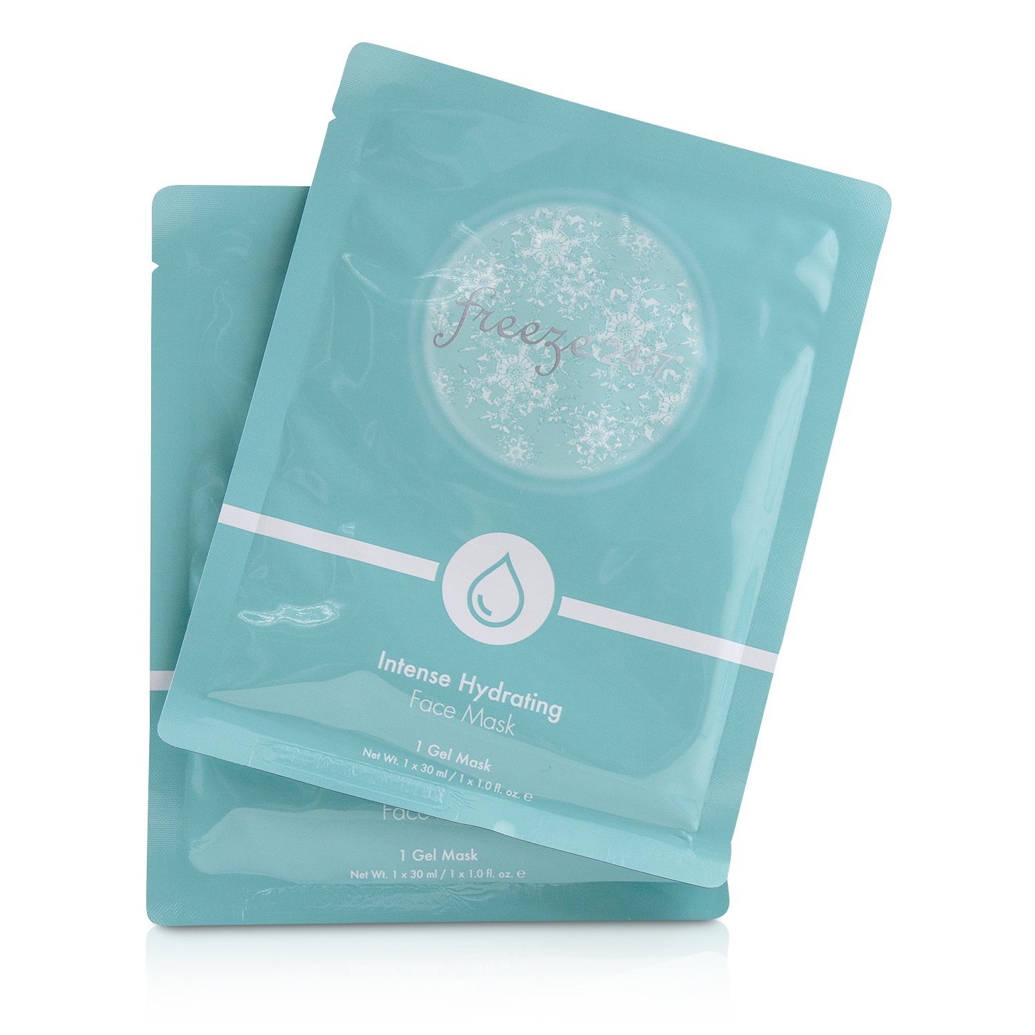 Freeze 24/7 冰凝 24/7 強效保濕面膜Intense Hydrating Face Mask 8sheets