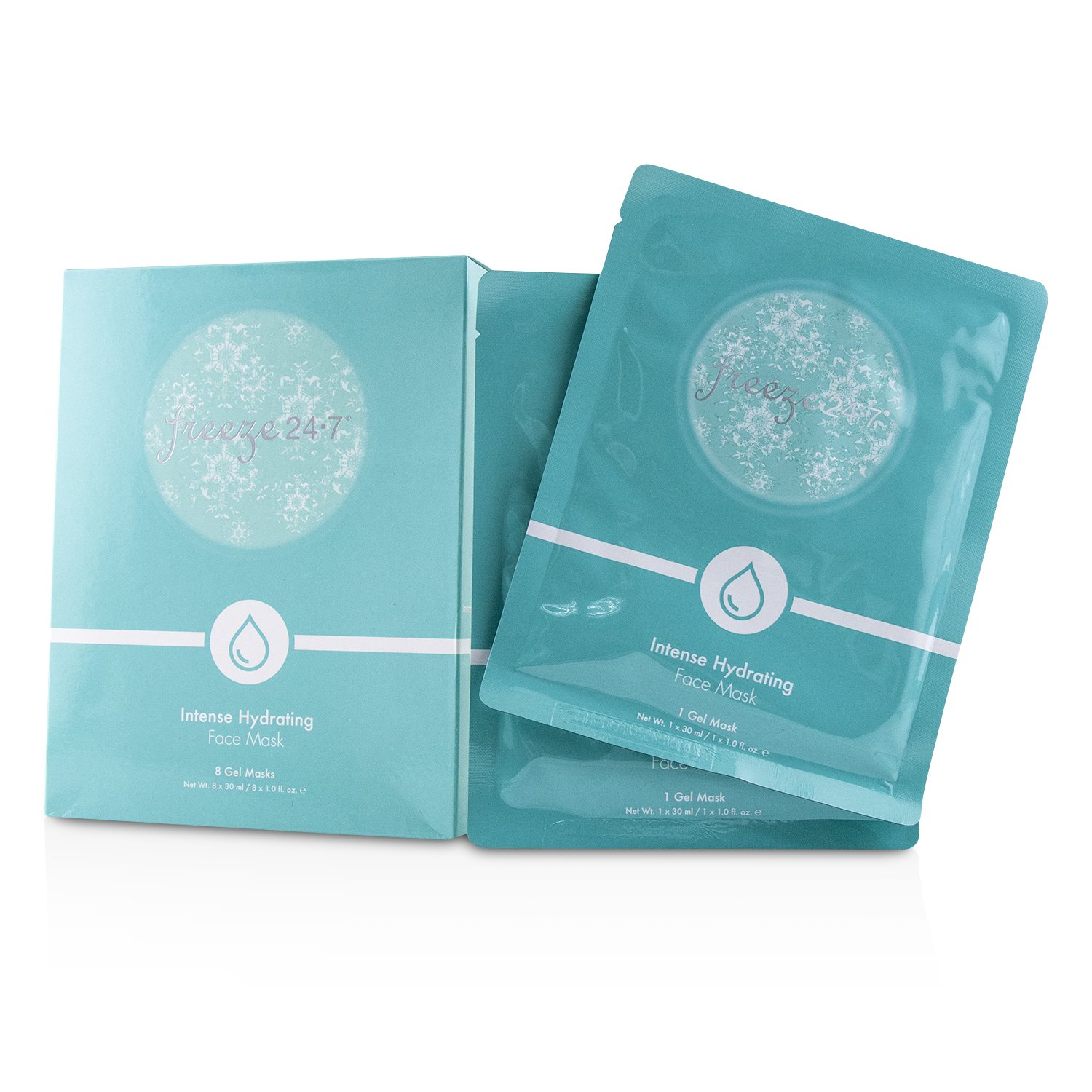 Freeze 24/7 冰凝 24/7 強效保濕面膜Intense Hydrating Face Mask 8sheets