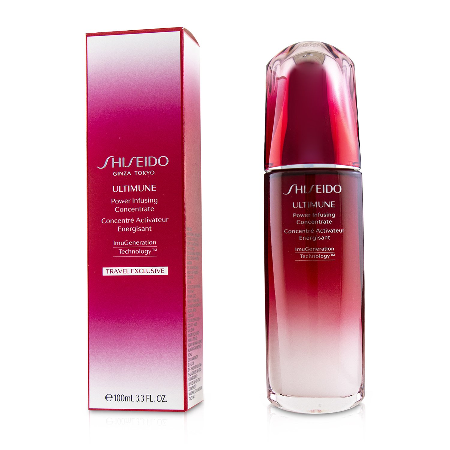 시세이도 Shiseido 얼티뮨 파워 인퓨징 컨센트레이트 - 이뮤제네레이션 테크놀로지 100ml/3.3oz