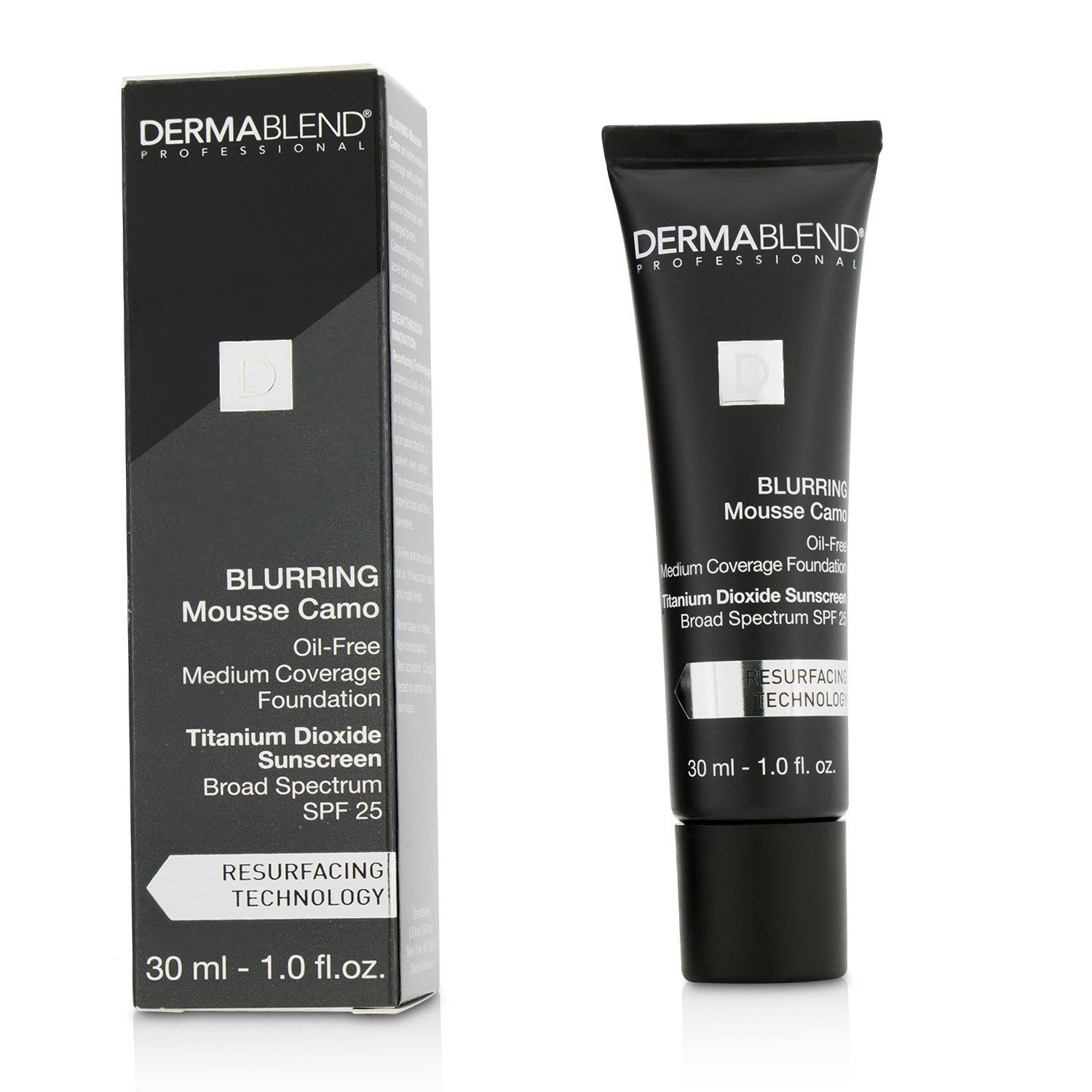 Dermablend Blurring Mousee Camo Oil Free Foundation SPF 25 (Medium Coverage) 30ml/1oz