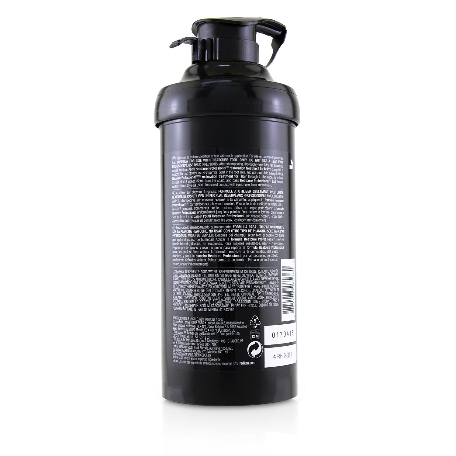 Redken علاج مرمم احترافي Heatcure (للشعر) 500ml/16.9oz