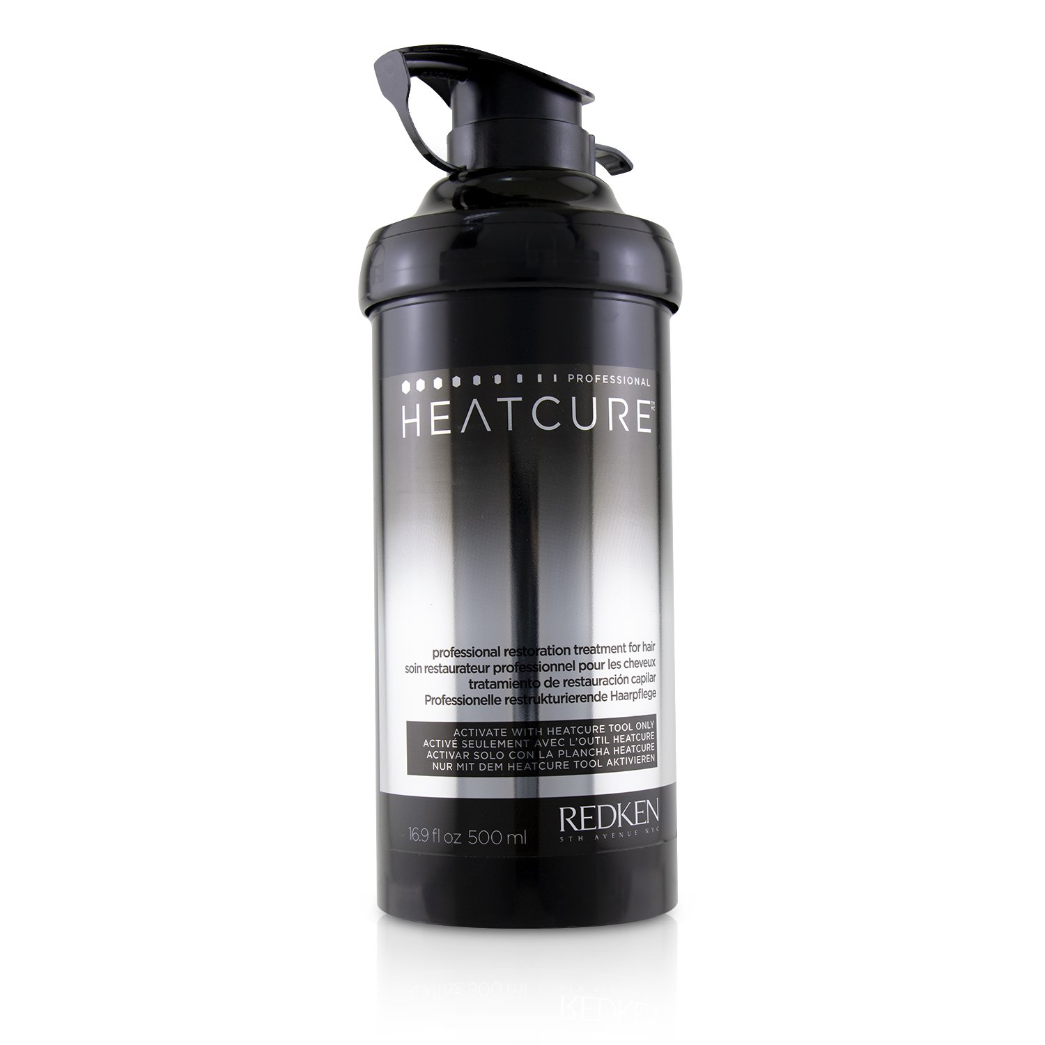 Redken علاج مرمم احترافي Heatcure (للشعر) 500ml/16.9oz