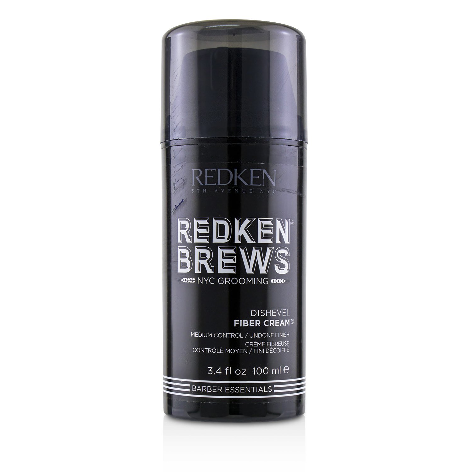 Redken Krem do stylizacji włosów Brews Dishevel Fiber Cream (Medium Control/ Undone Finish) 100ml/3.4oz