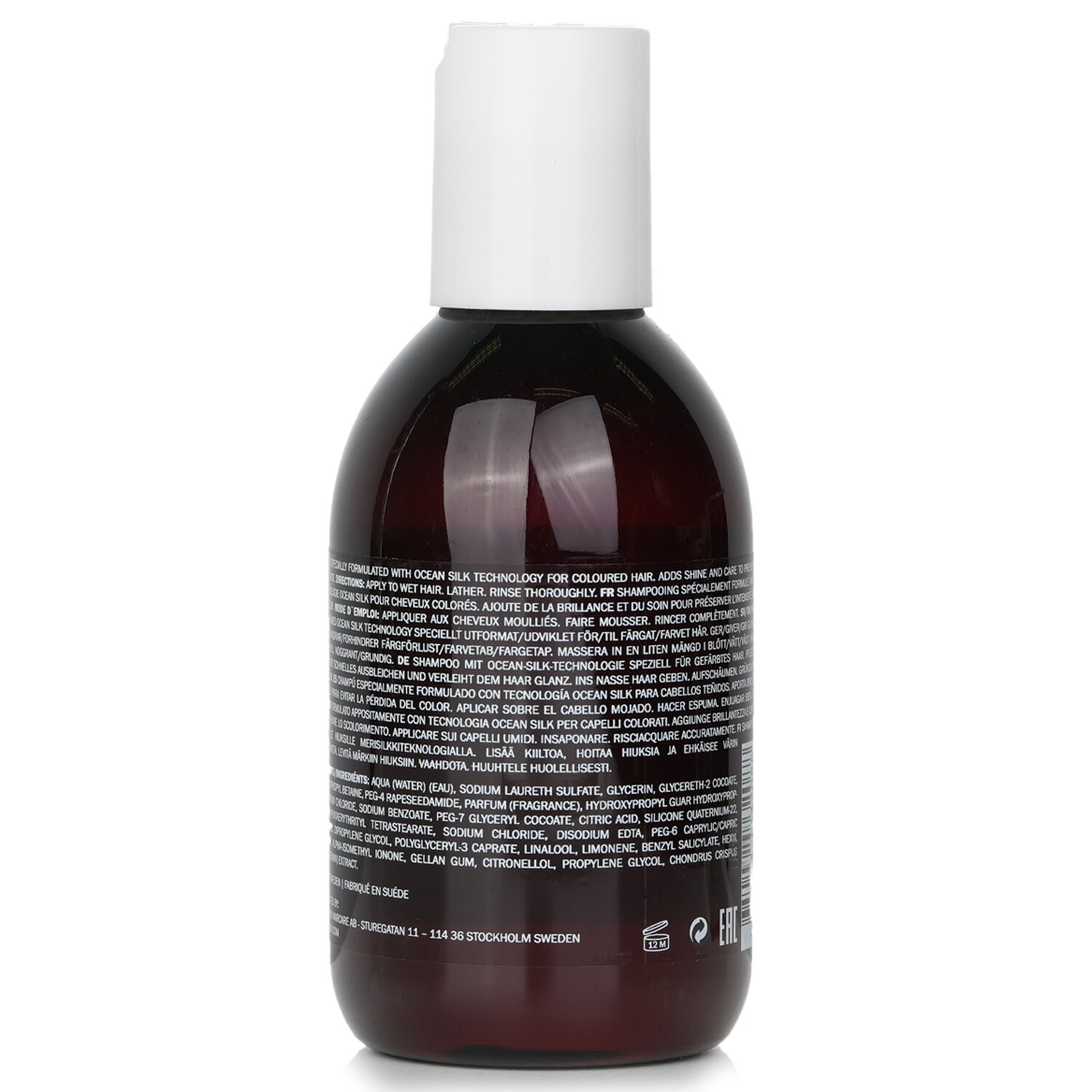 三茶官  Sachajuan 锁色护色洗发水Colour Protect Shampoo-染色头发适用 250ml/8.4oz