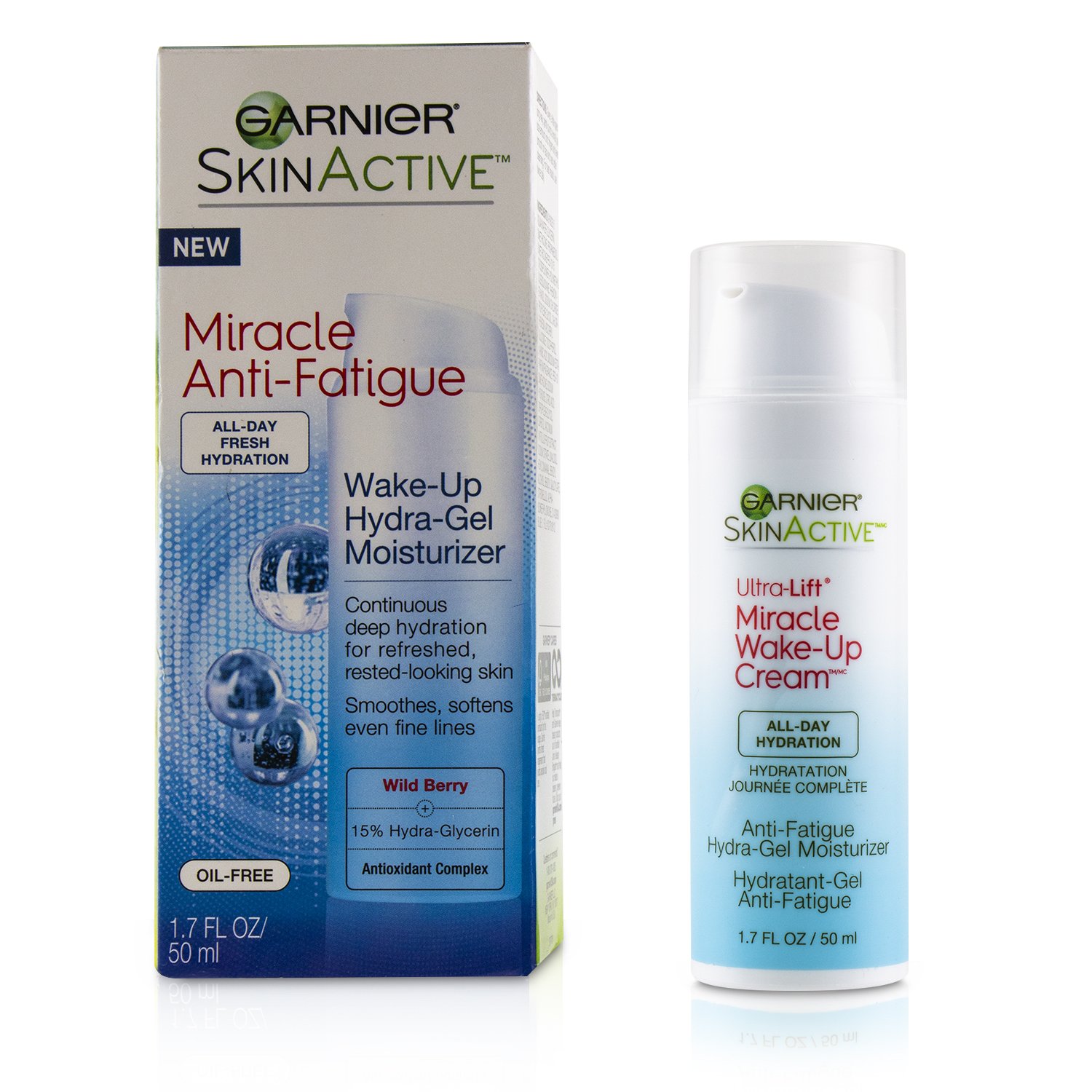 Garnier مرطب جل مضاد للتعب SkinActive Miracle 50ml/1.7oz