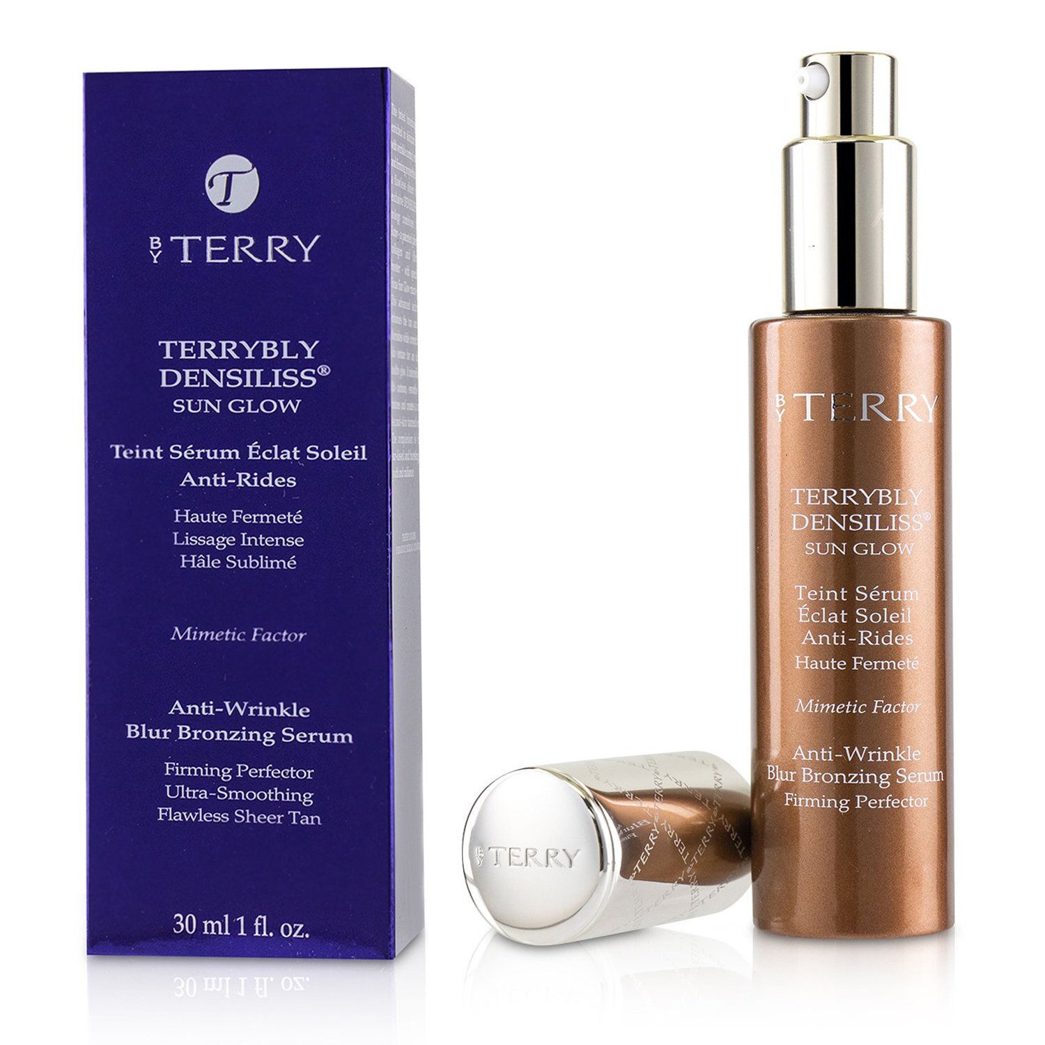 By Terry Terrybly Densiliss Sun Glow Anti Wrinkle Blur Bronzing Serum 30ml/1oz