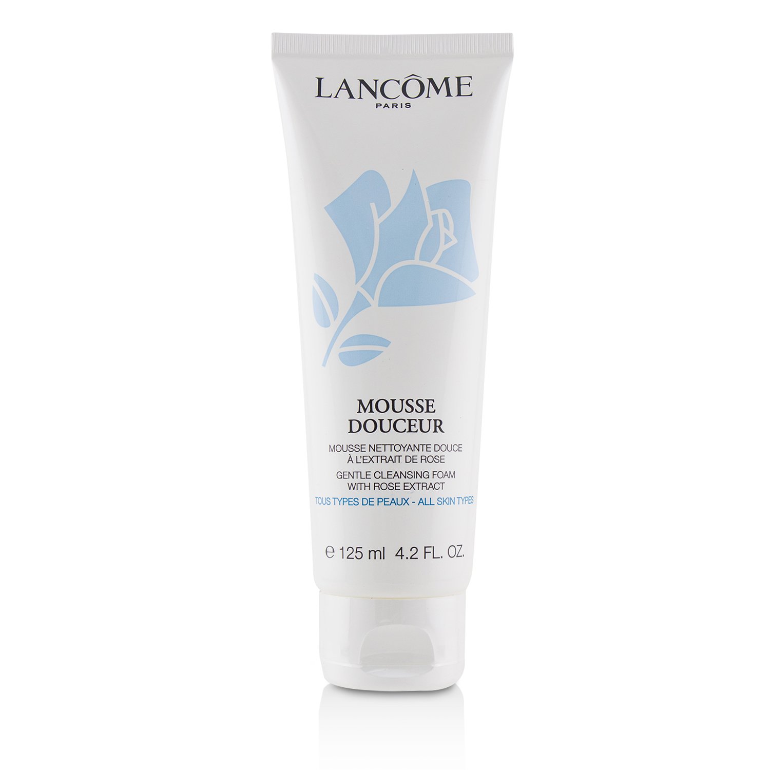 Lancome Mousse Douceur Gentle Cleansing Foam With Rose Extract - For All Skin Types 125ml/4.2oz