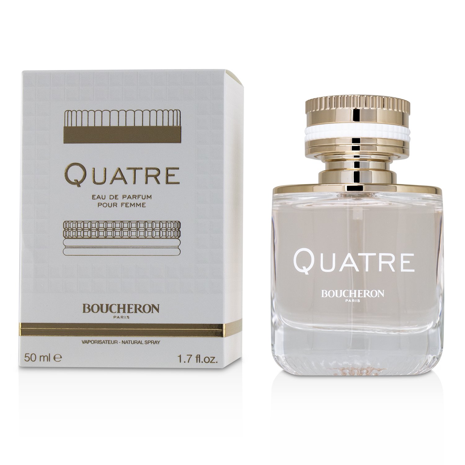 Boucheron Quatre Eau De Parfum Spray 50ml/1.7oz