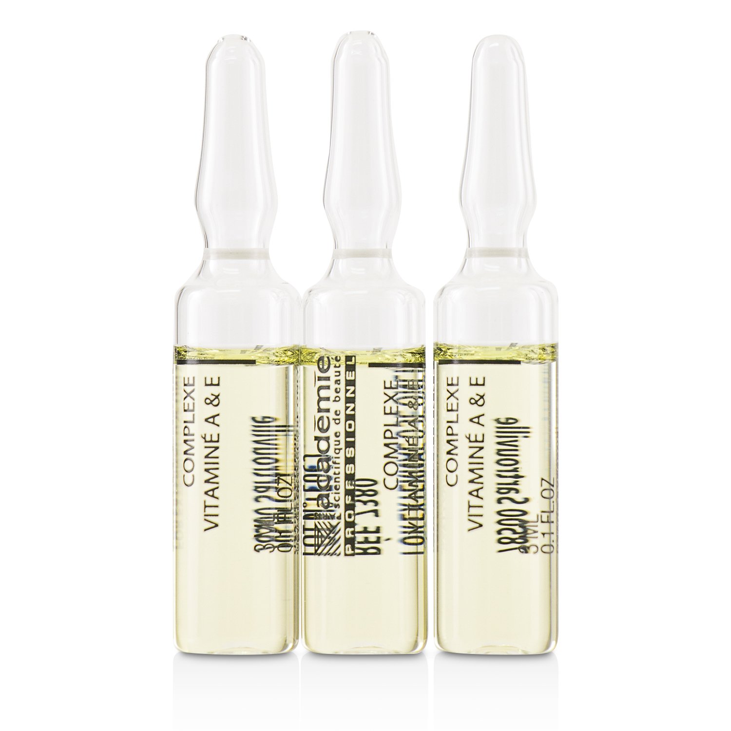 Academie Specific Treatments 2 Ampoules Complexe Vitamine A&E (Oily Yellow) - Salon Product 10x3ml/0.1oz