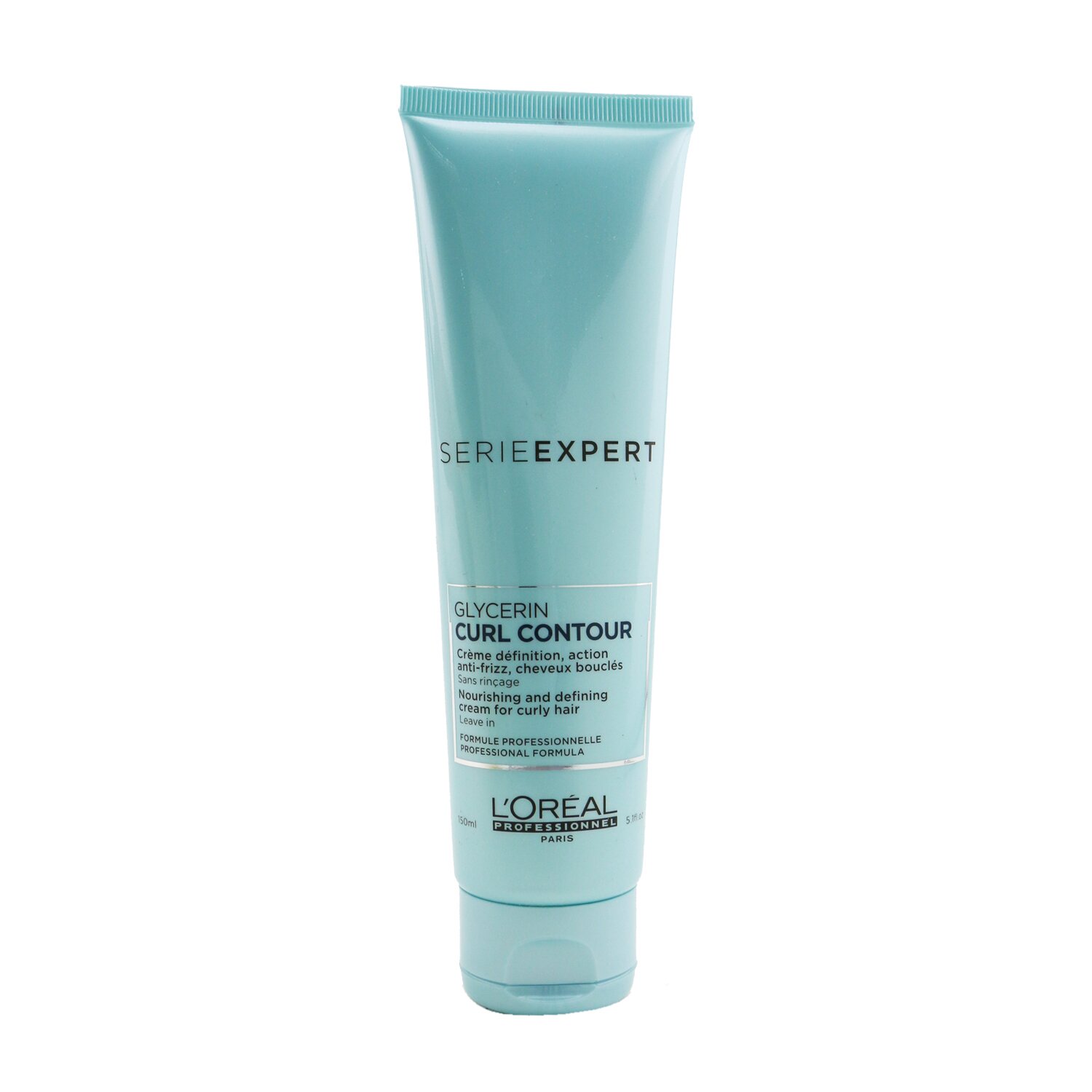 L'Oreal Professionnel Serie Expert - Curl Contour Glycerin Crema Nutritiva y Definidora (Para Cabello Rizado) 150ml/5.1oz