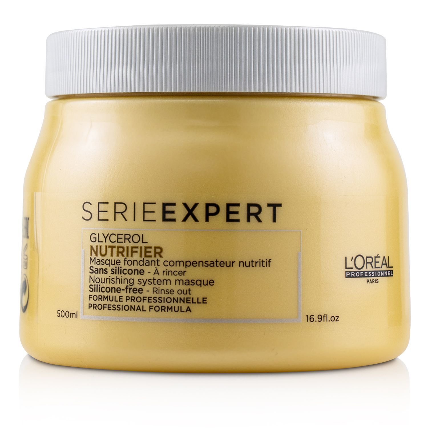 L'Oreal Professionnel Serie Expert - Nutrifier Glycerol Nourishing System Silicone-Free Masque 500ml/16.9oz