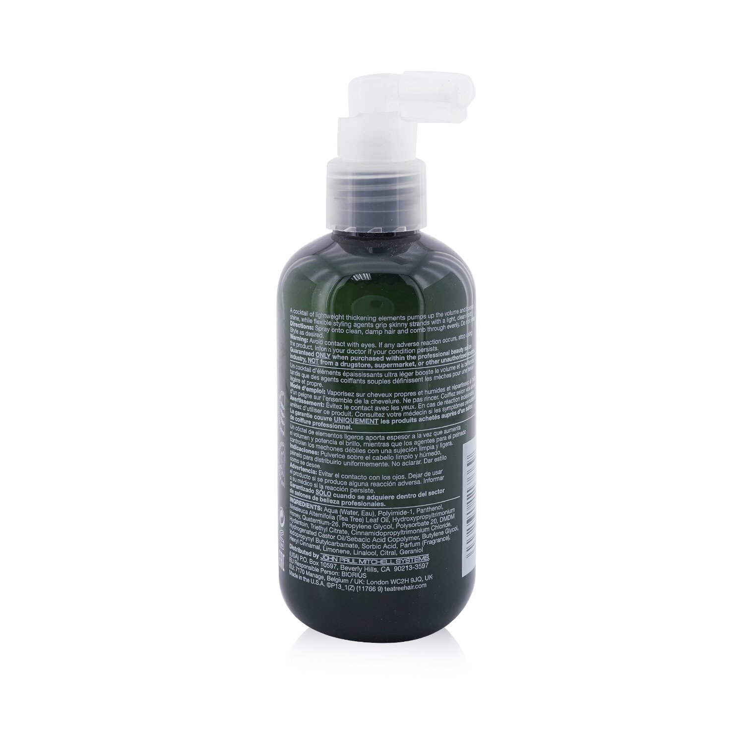 ポール　ミッチェル Paul Mitchell ティー ツリー レモン セージ シックニング スプレー (ライトウエート スタイル ブースター) 200ml/6.8oz