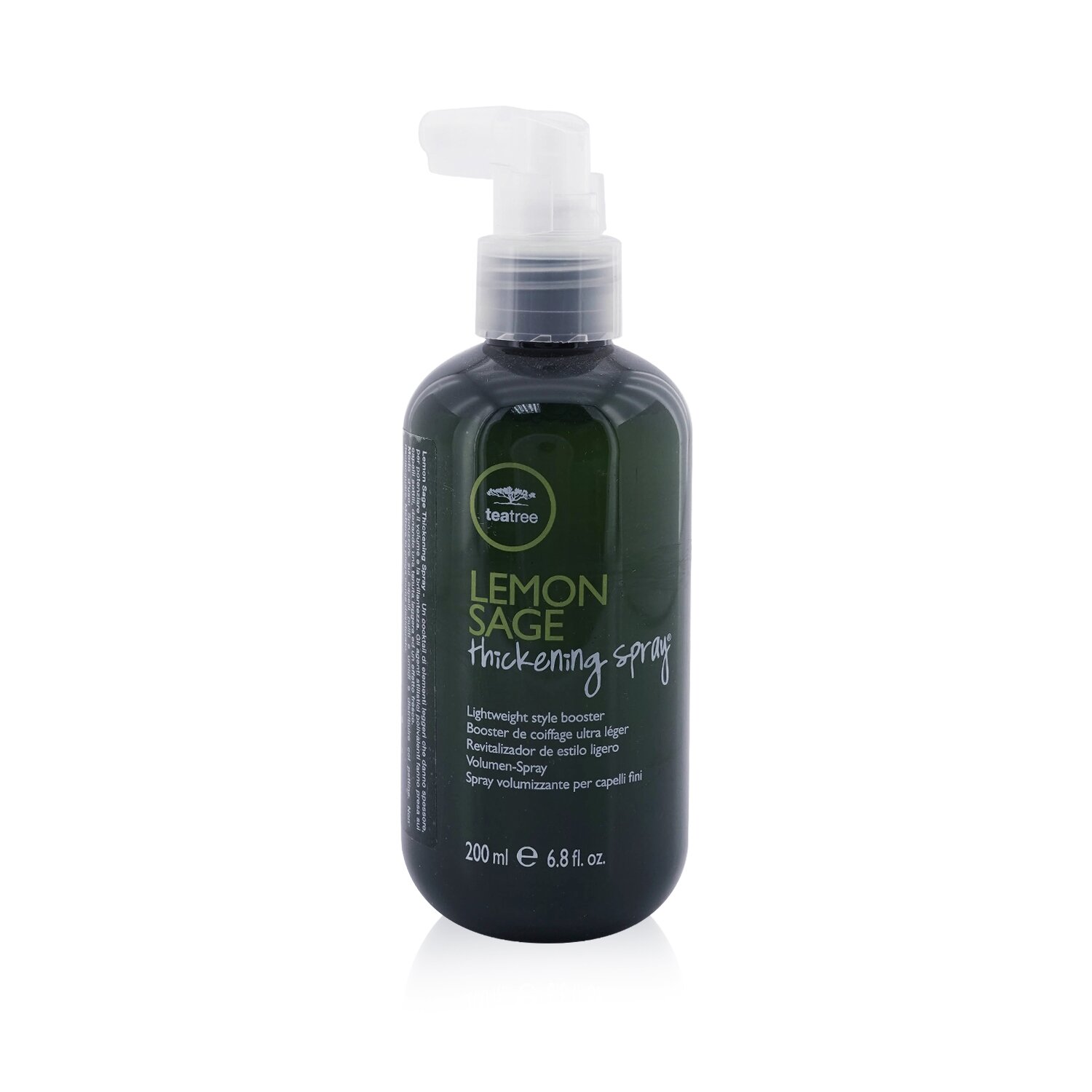 ポール　ミッチェル Paul Mitchell ティー ツリー レモン セージ シックニング スプレー (ライトウエート スタイル ブースター) 200ml/6.8oz