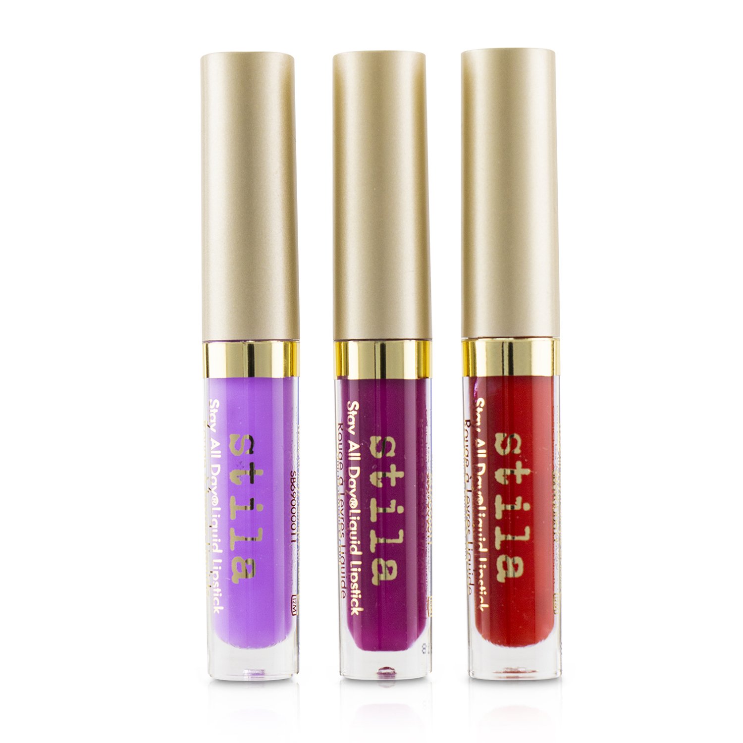 Stila Bright & Bold Stay All Day Liquid Lipstick Set 3x1.5ml/0.05oz