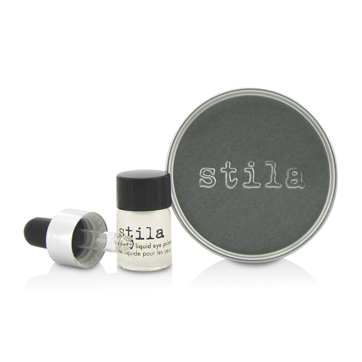 Stila Magnificent Metals Foil Finish Eye Shadow With Mini Stay All Day Liquid Eye Primer 2pcs