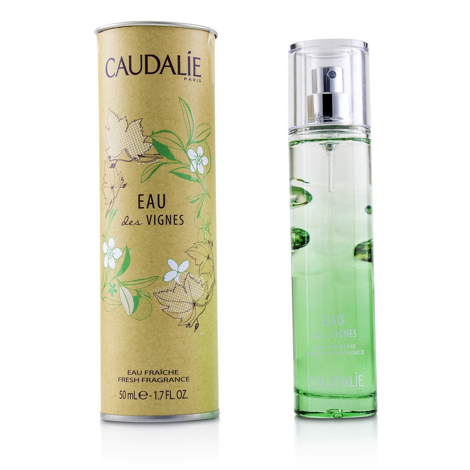 Caudalie Eau Des Vignes Fresh Fragrance Spray 50ml/1.7oz